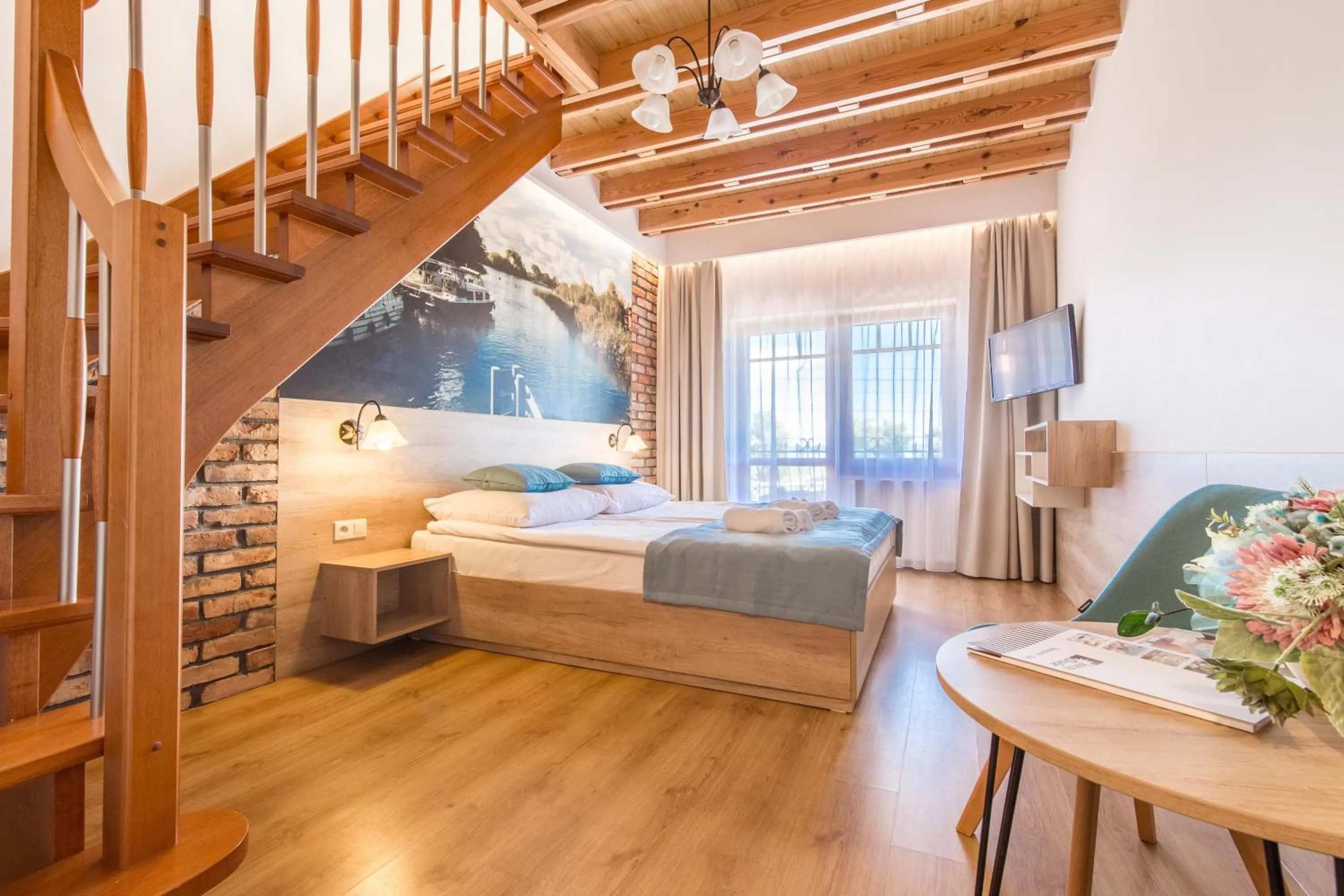 Photo of the whole room, Bed in Słoneczny Dwór