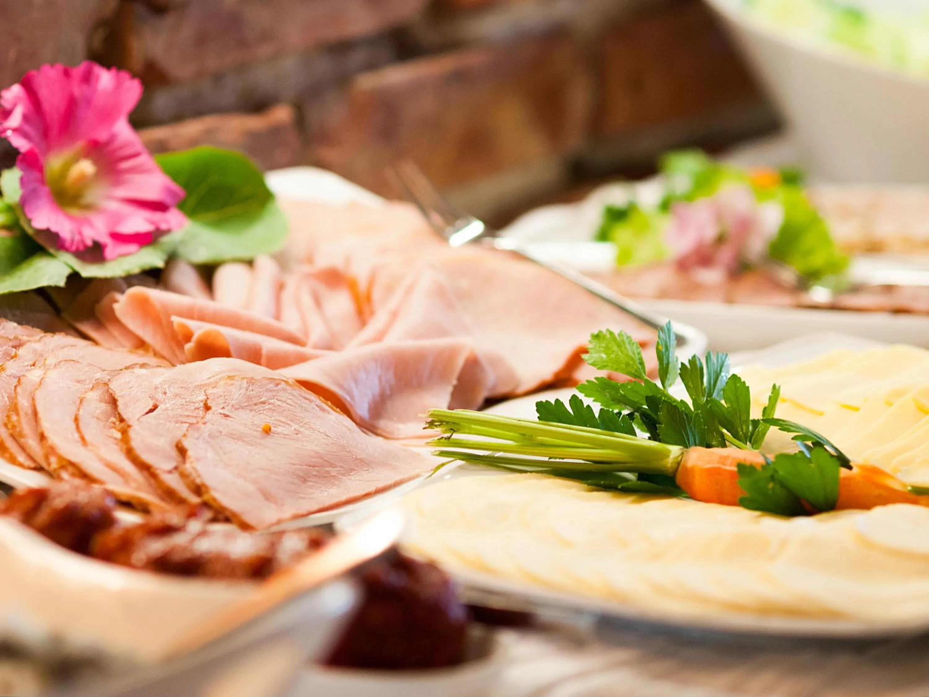 Buffet breakfast in Słoneczny Dwór
