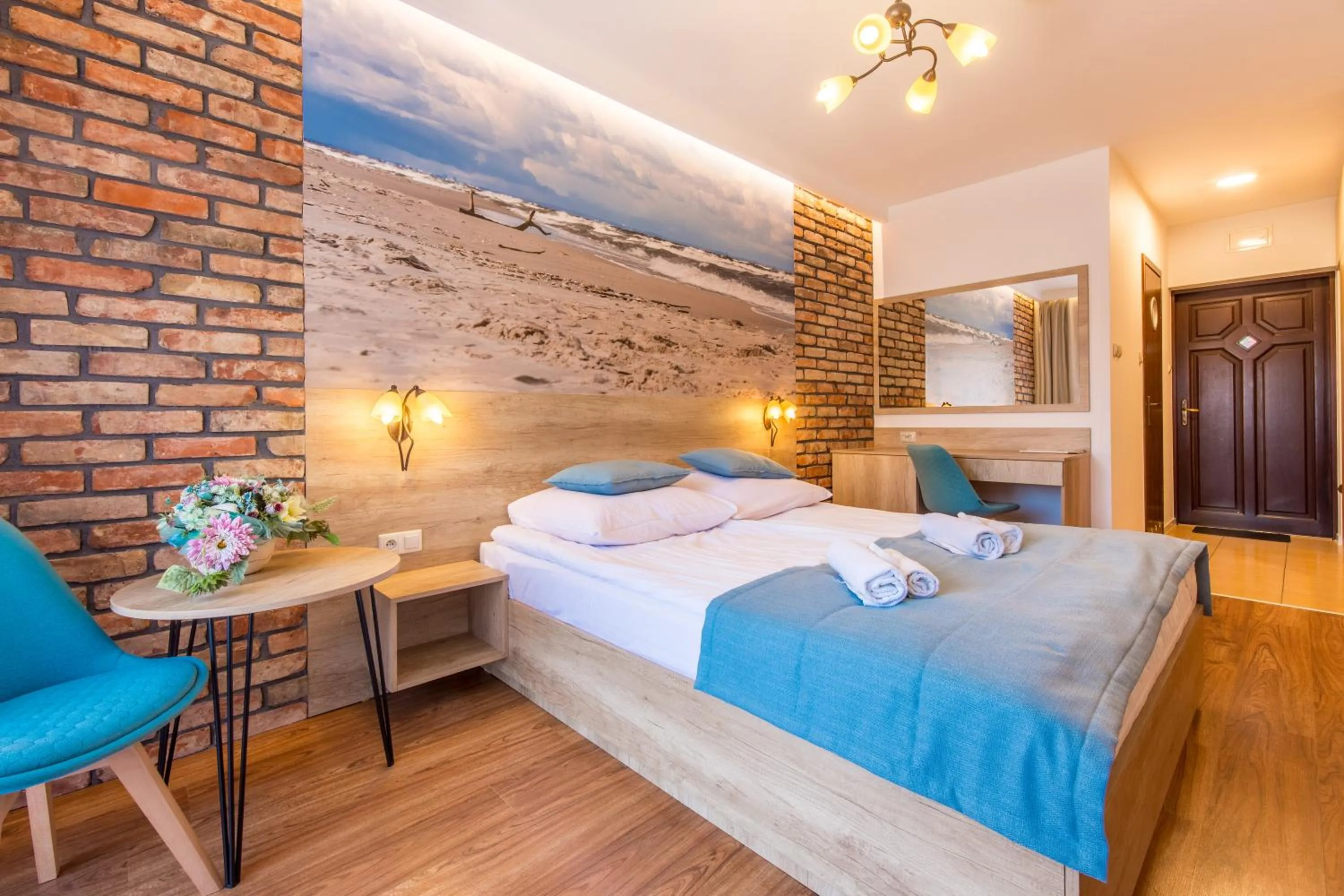Photo of the whole room, Bed in Słoneczny Dwór