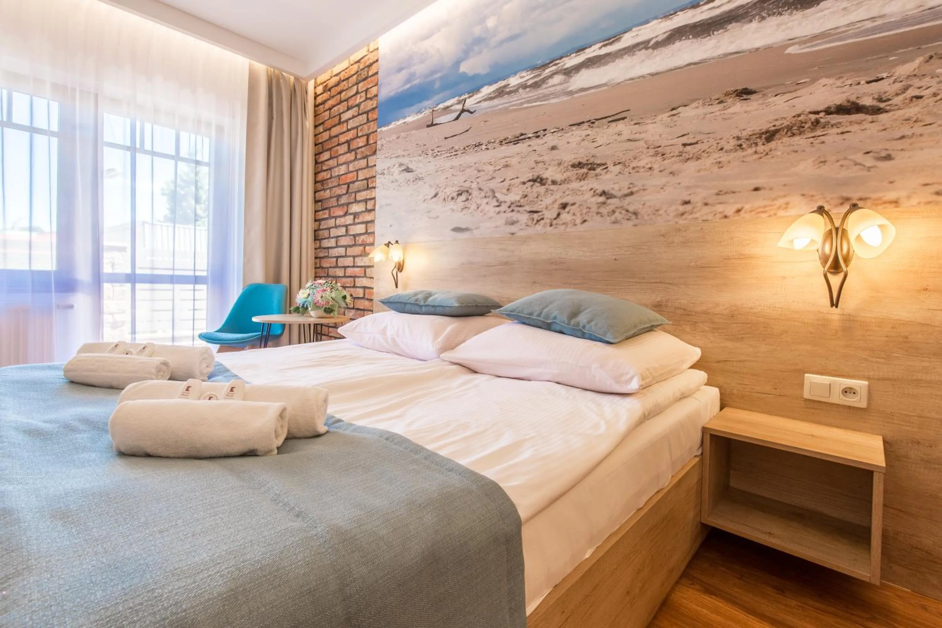 Photo of the whole room, Bed in Słoneczny Dwór