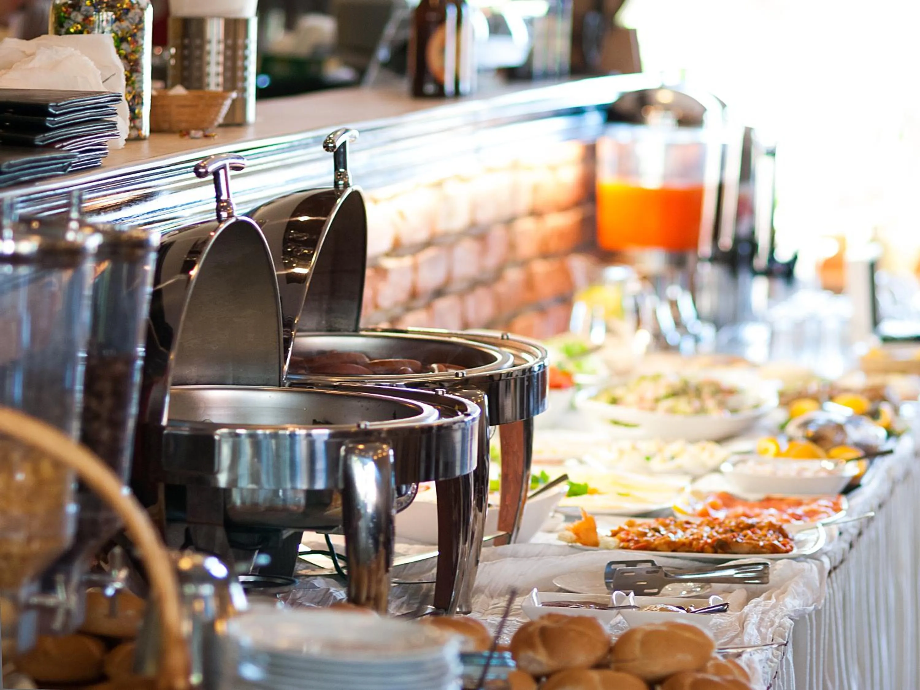 Buffet breakfast in Słoneczny Dwór