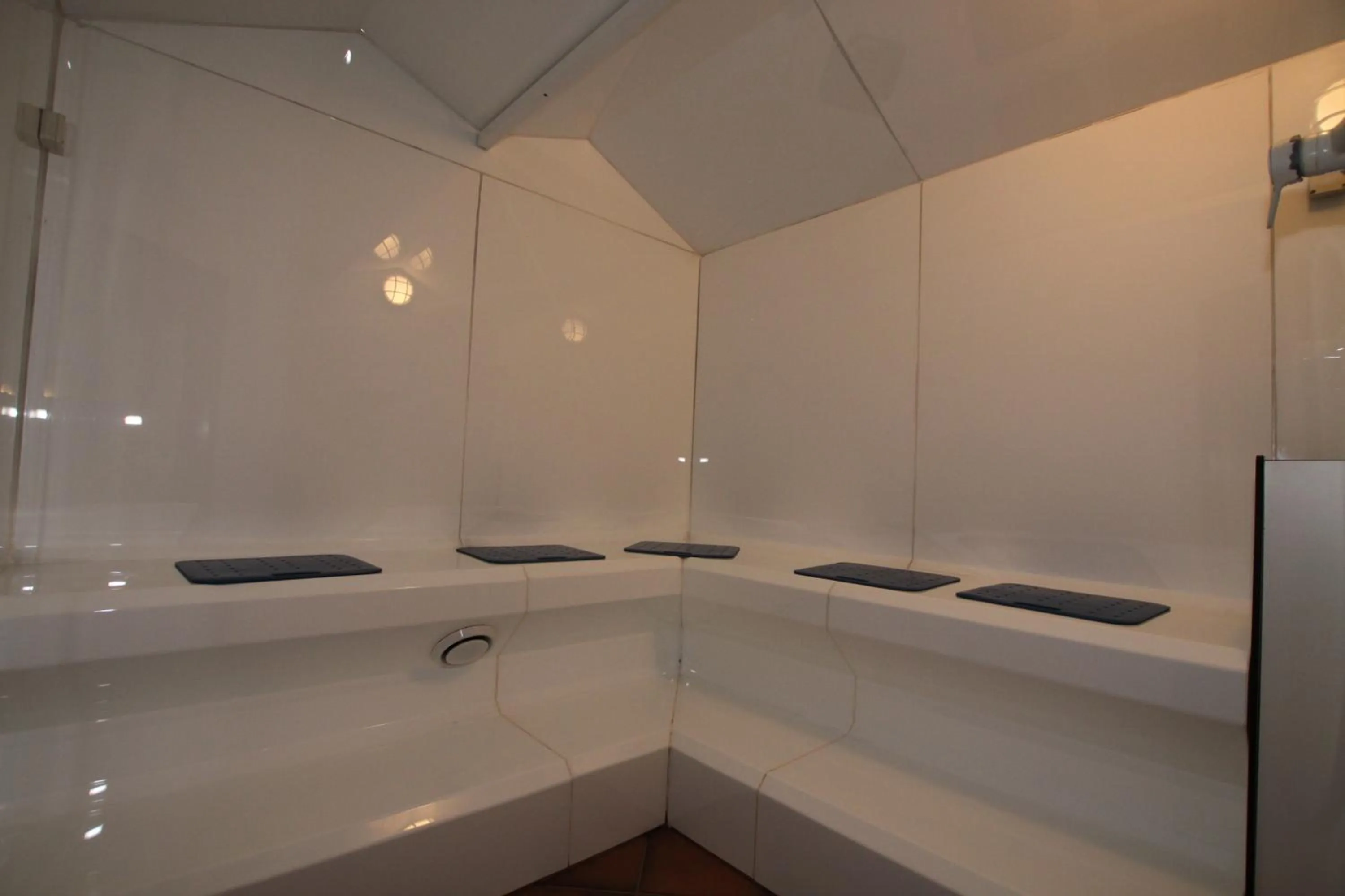 Steam room in Hotel Grieserhof