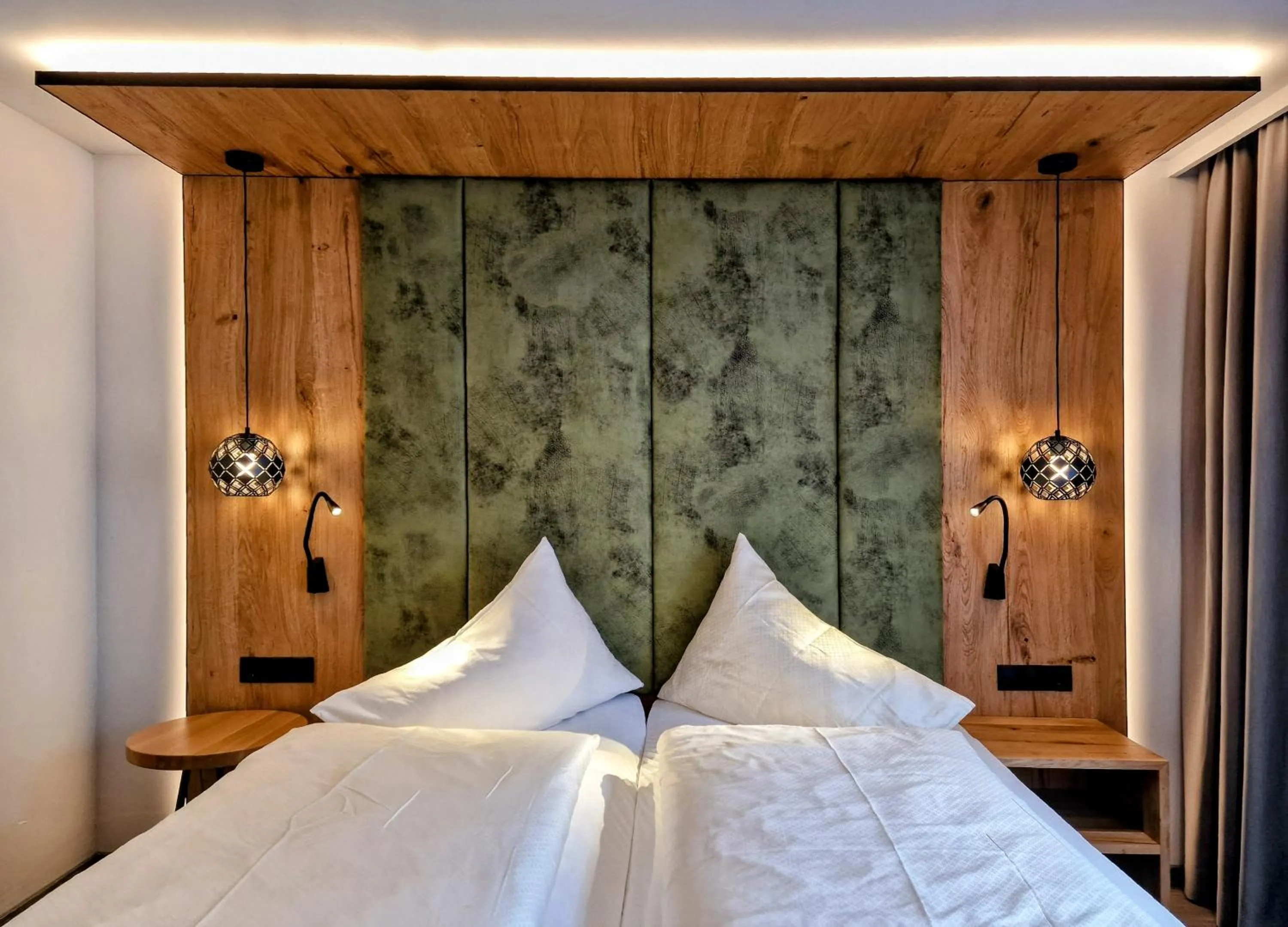 Bed in Hotel Grieserhof