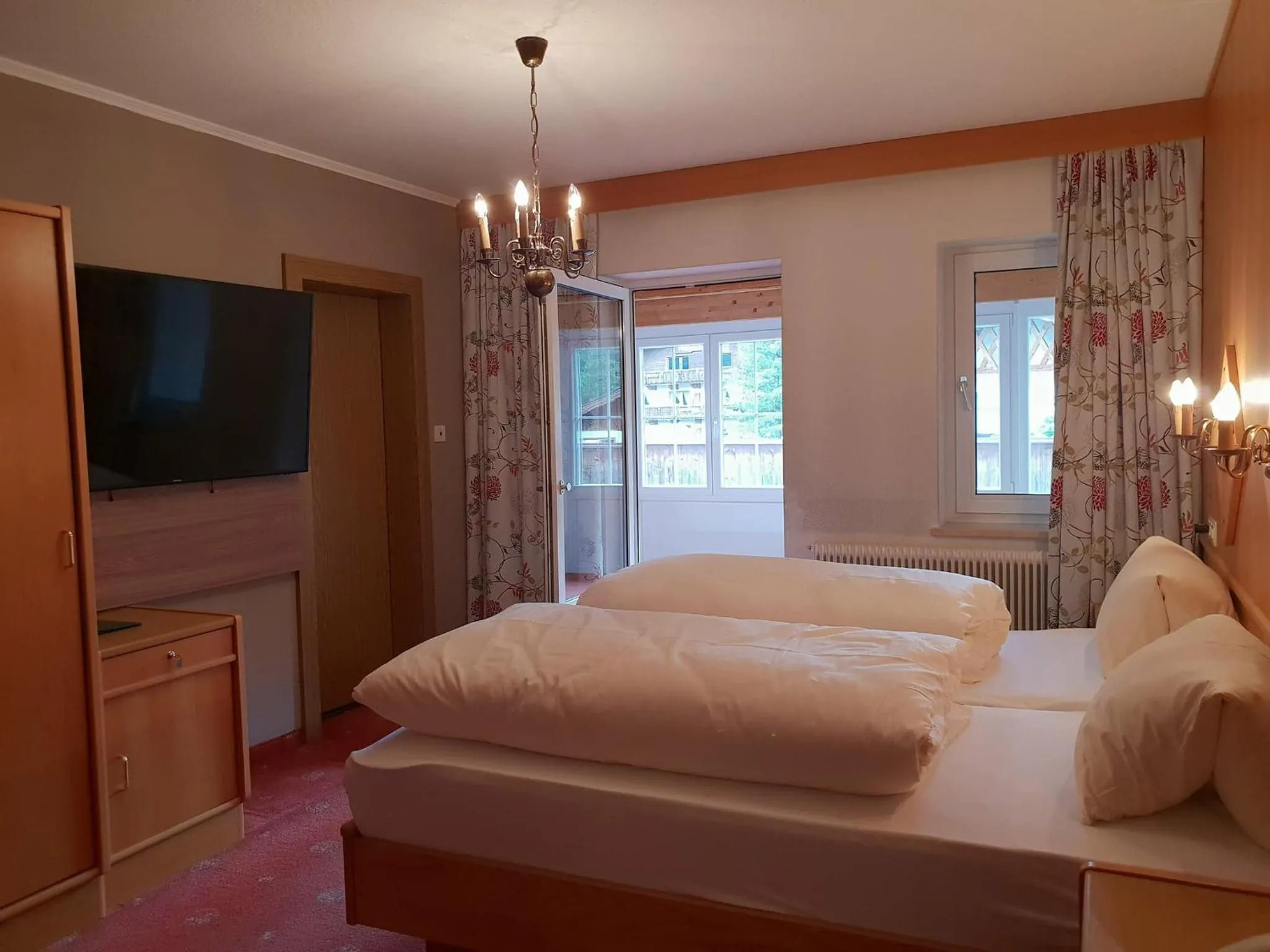 Bed in Hotel Grieserhof