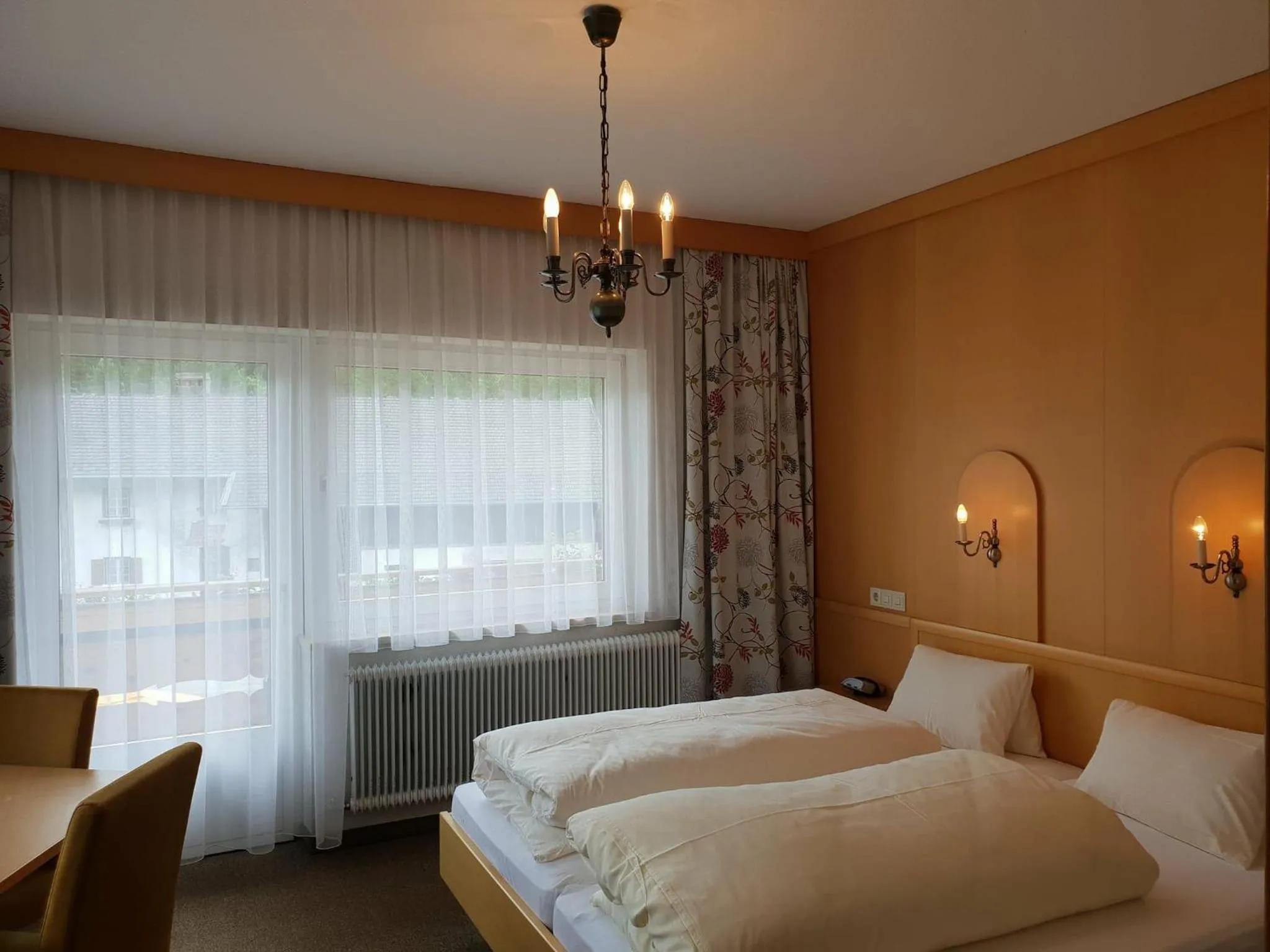 Bed in Hotel Grieserhof