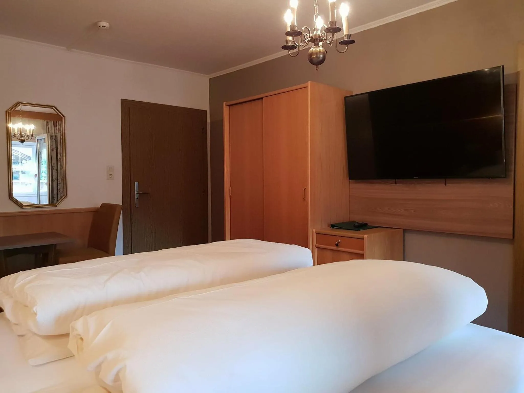 Bed in Hotel Grieserhof
