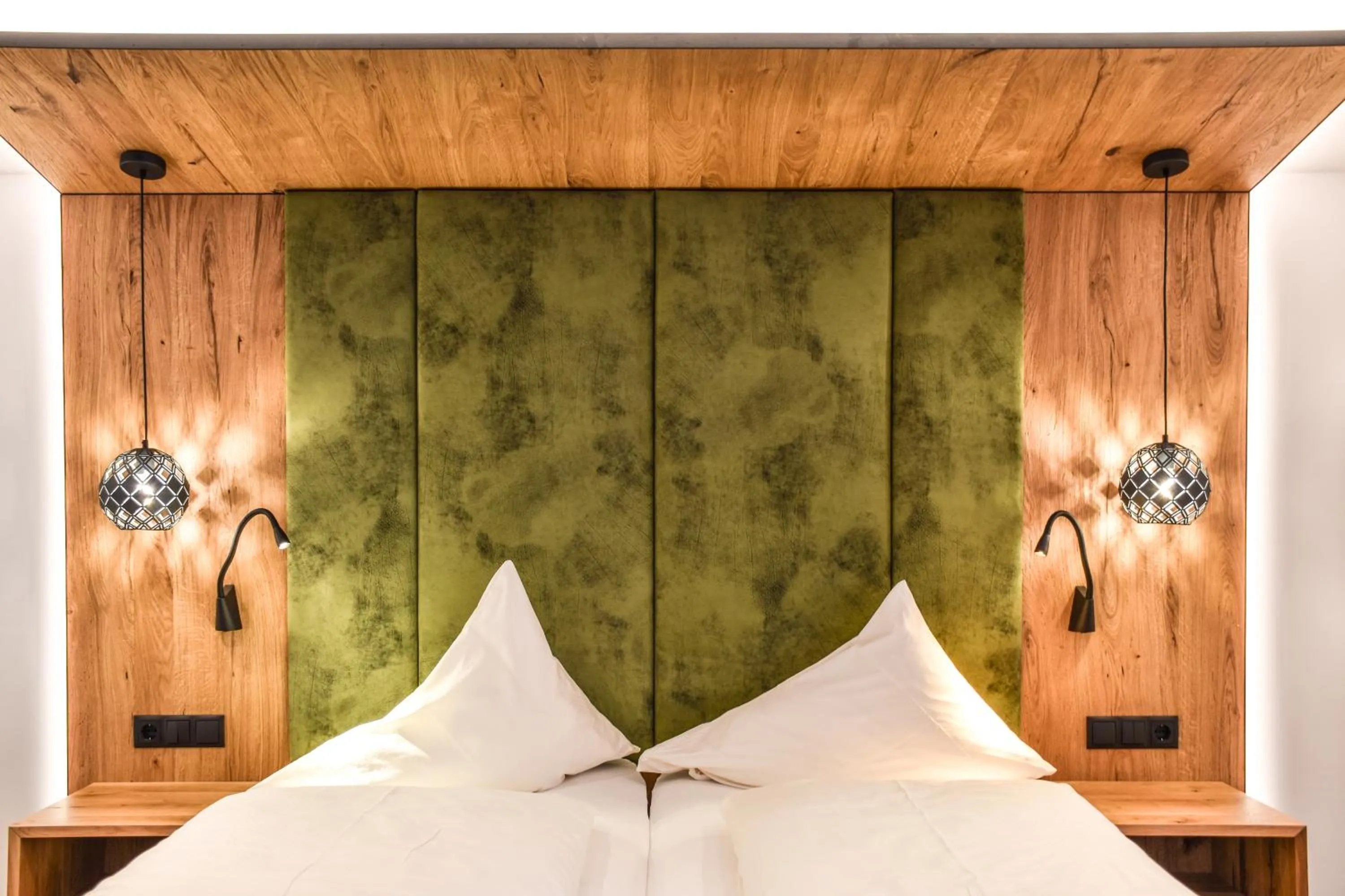 Bed in Hotel Grieserhof
