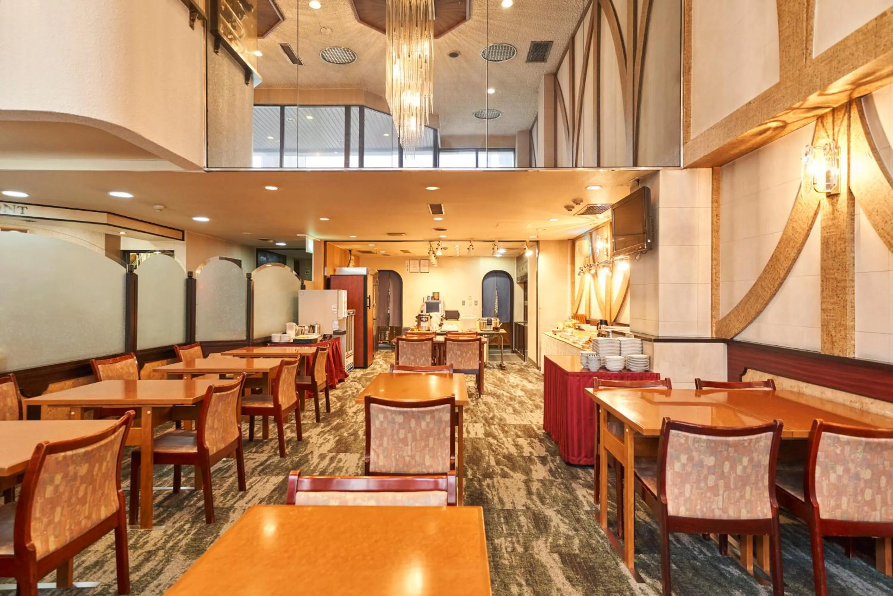 Restaurant/places to eat in Hotel Paco Obihiro Chuo