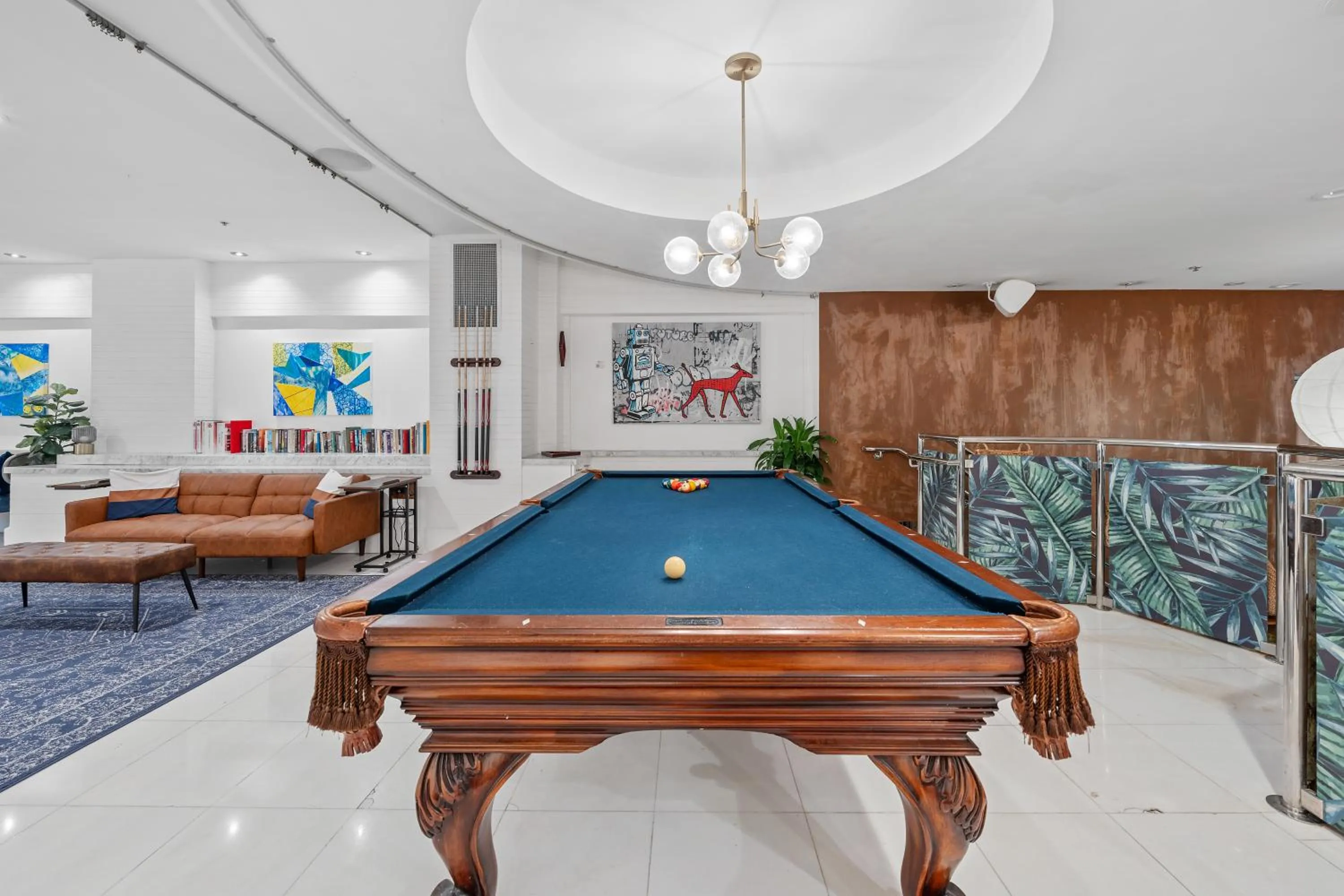 Game Room in The Sagamore Hotel South Beach