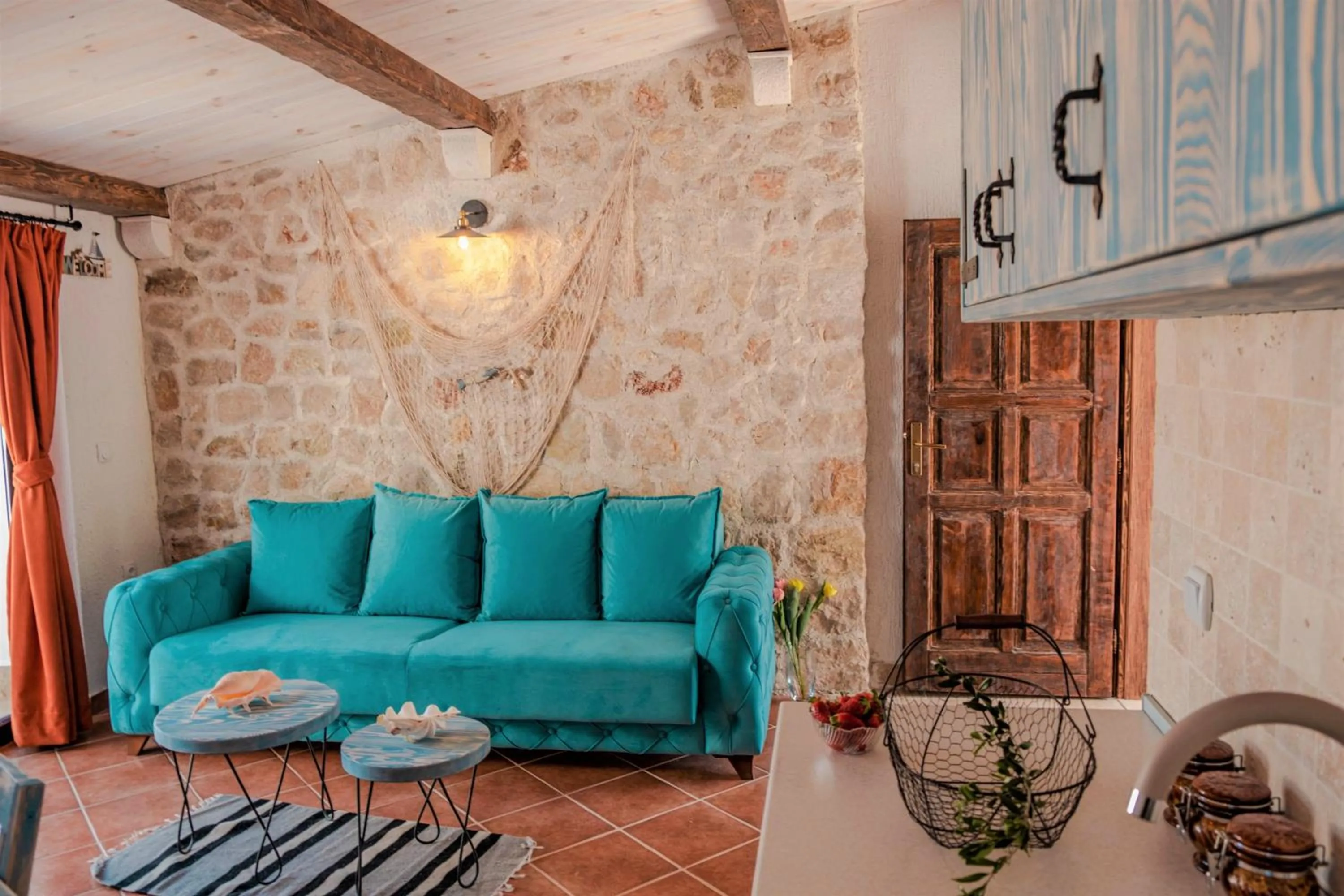 Living room in Apartments Bazar