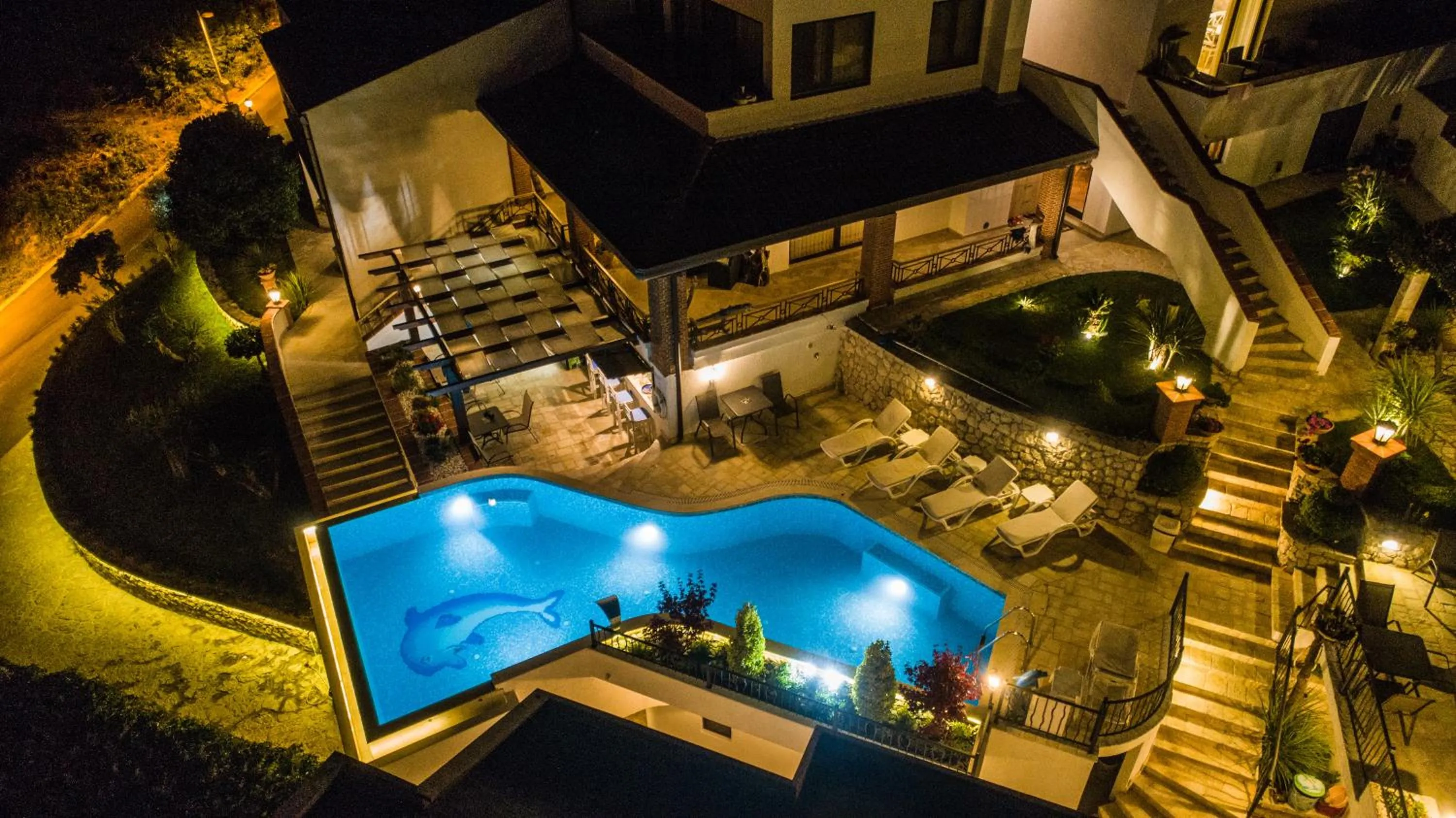 Lounge or bar in Apartments Bazar
