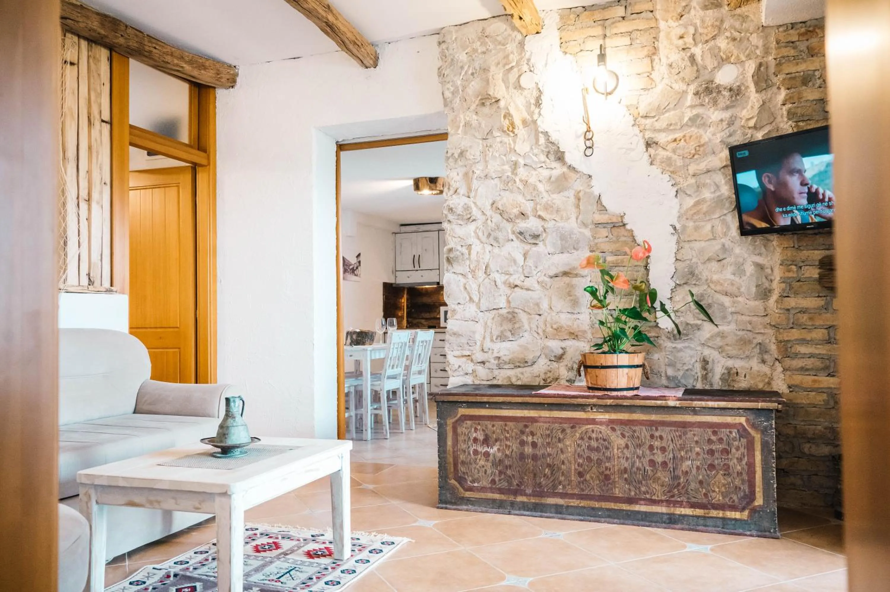 Living room in Apartments Bazar