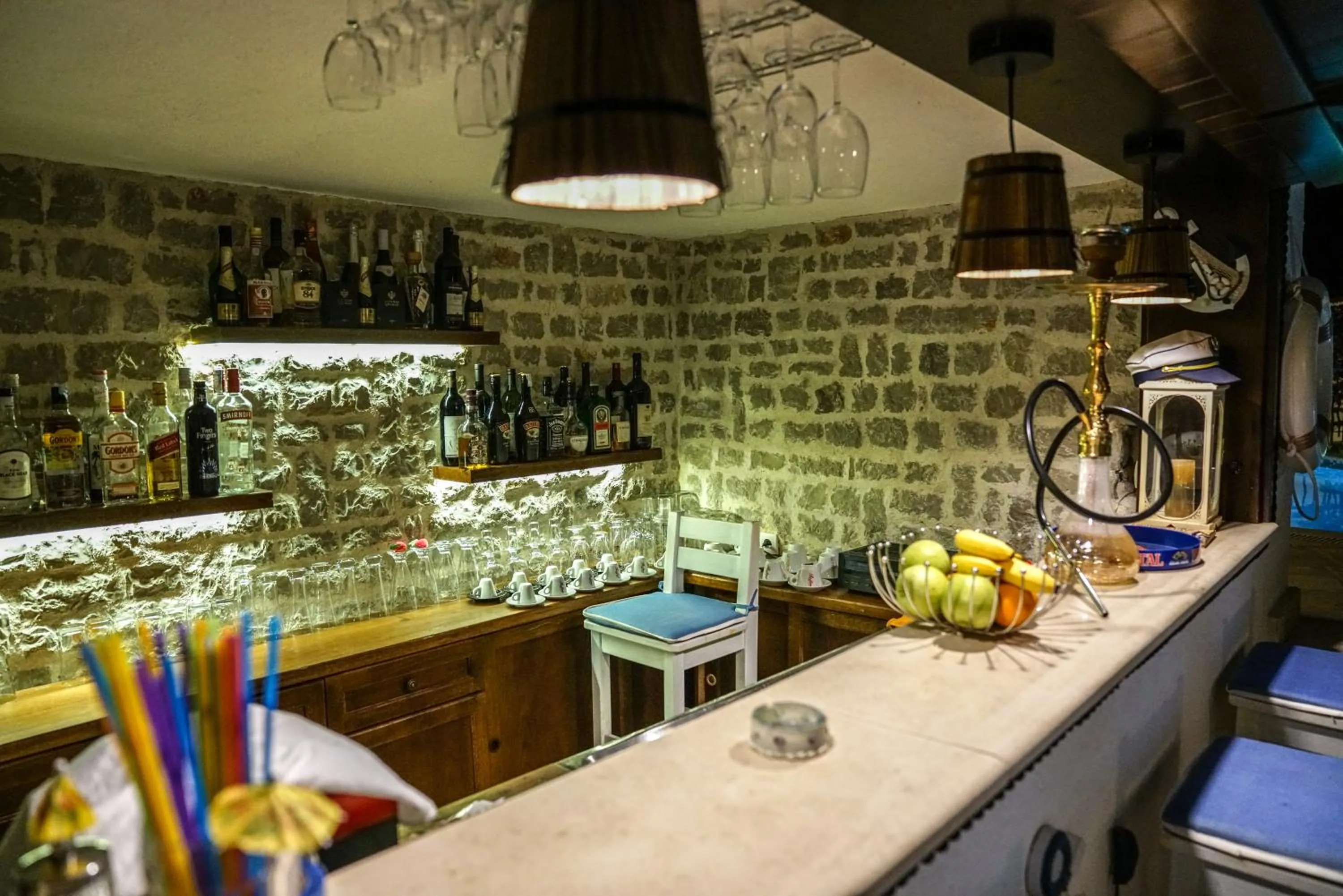 Lounge or bar in Apartments Bazar