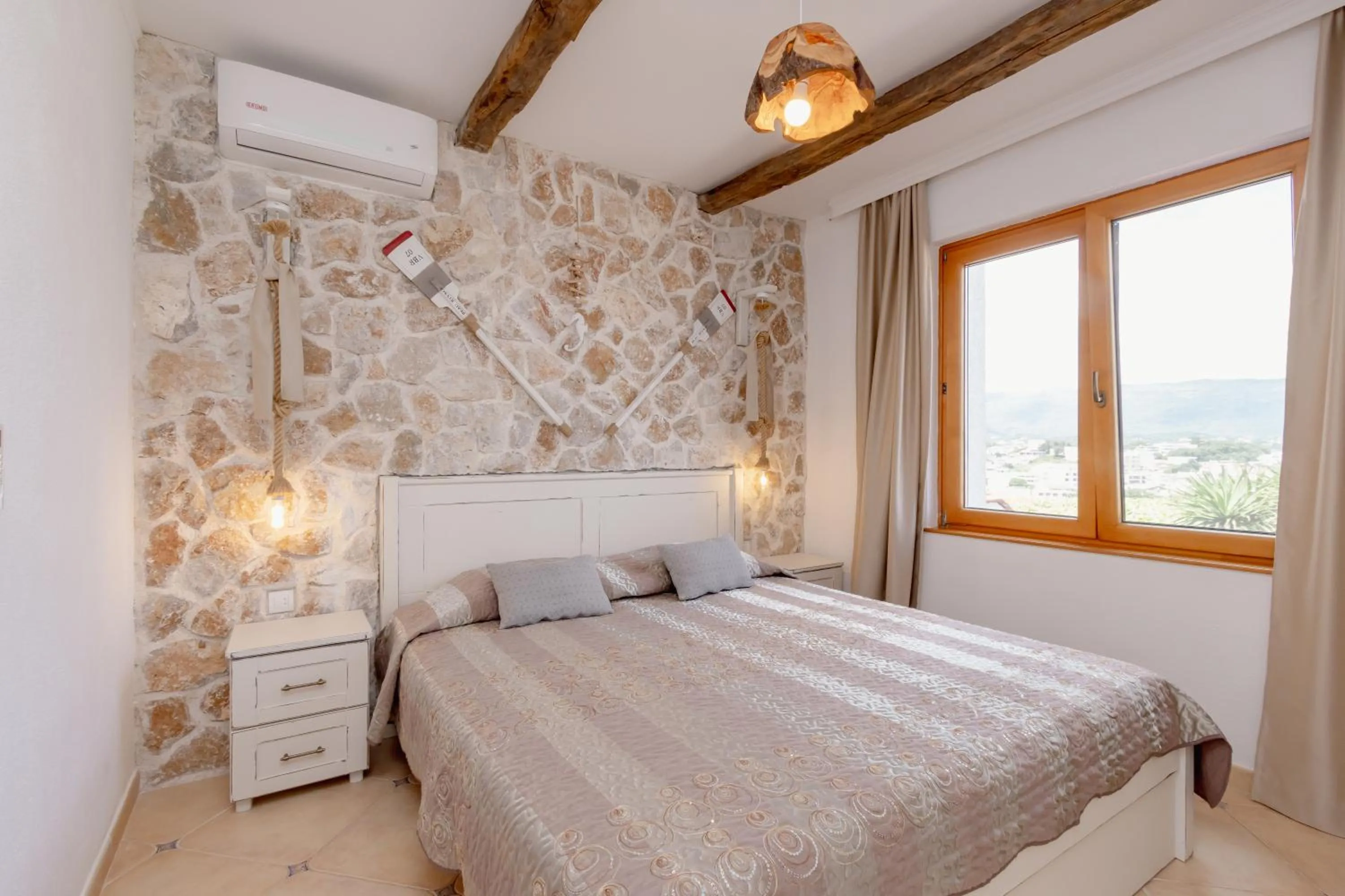 Bedroom, Bed in Apartments Bazar