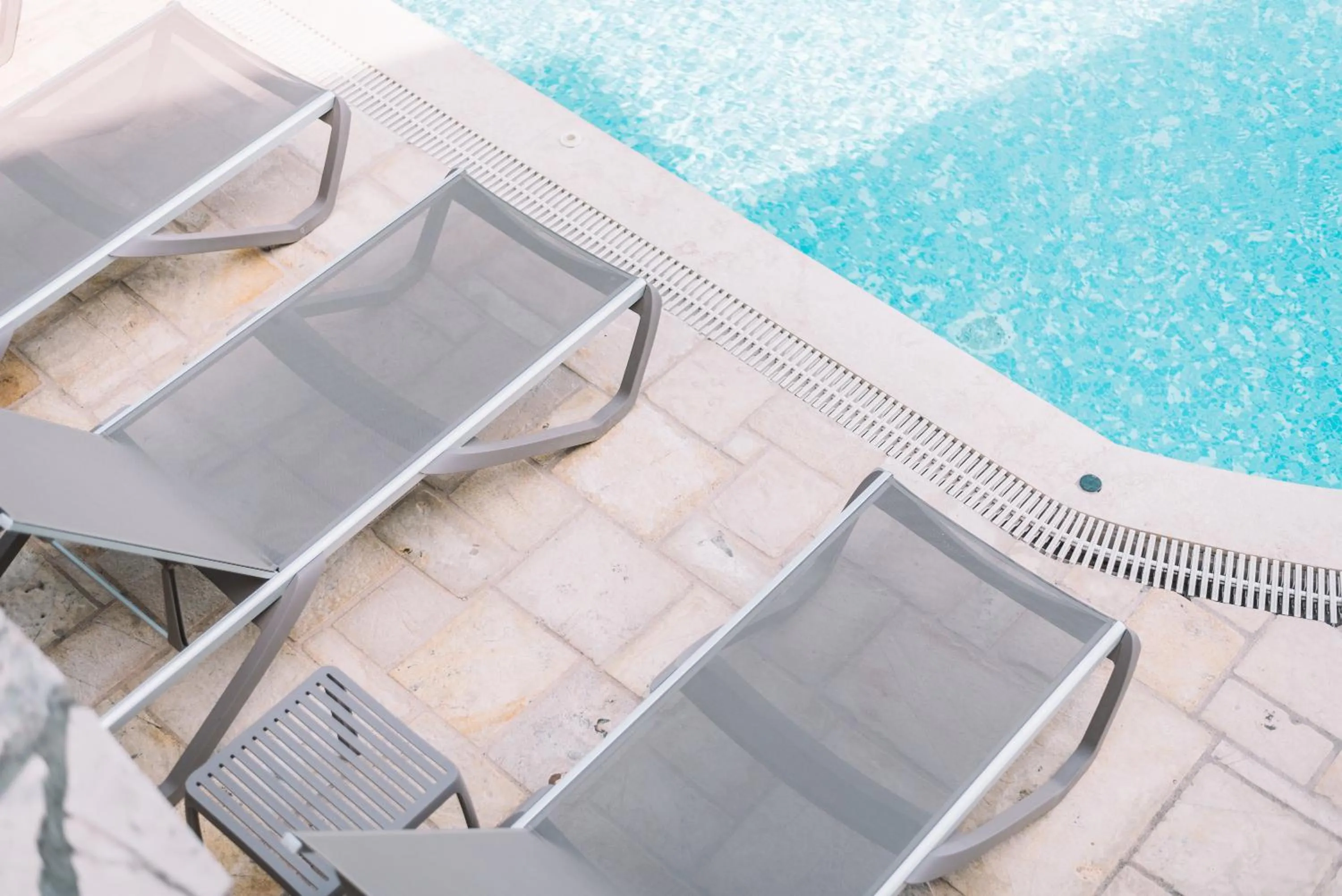 Swimming pool in Apartments Bazar