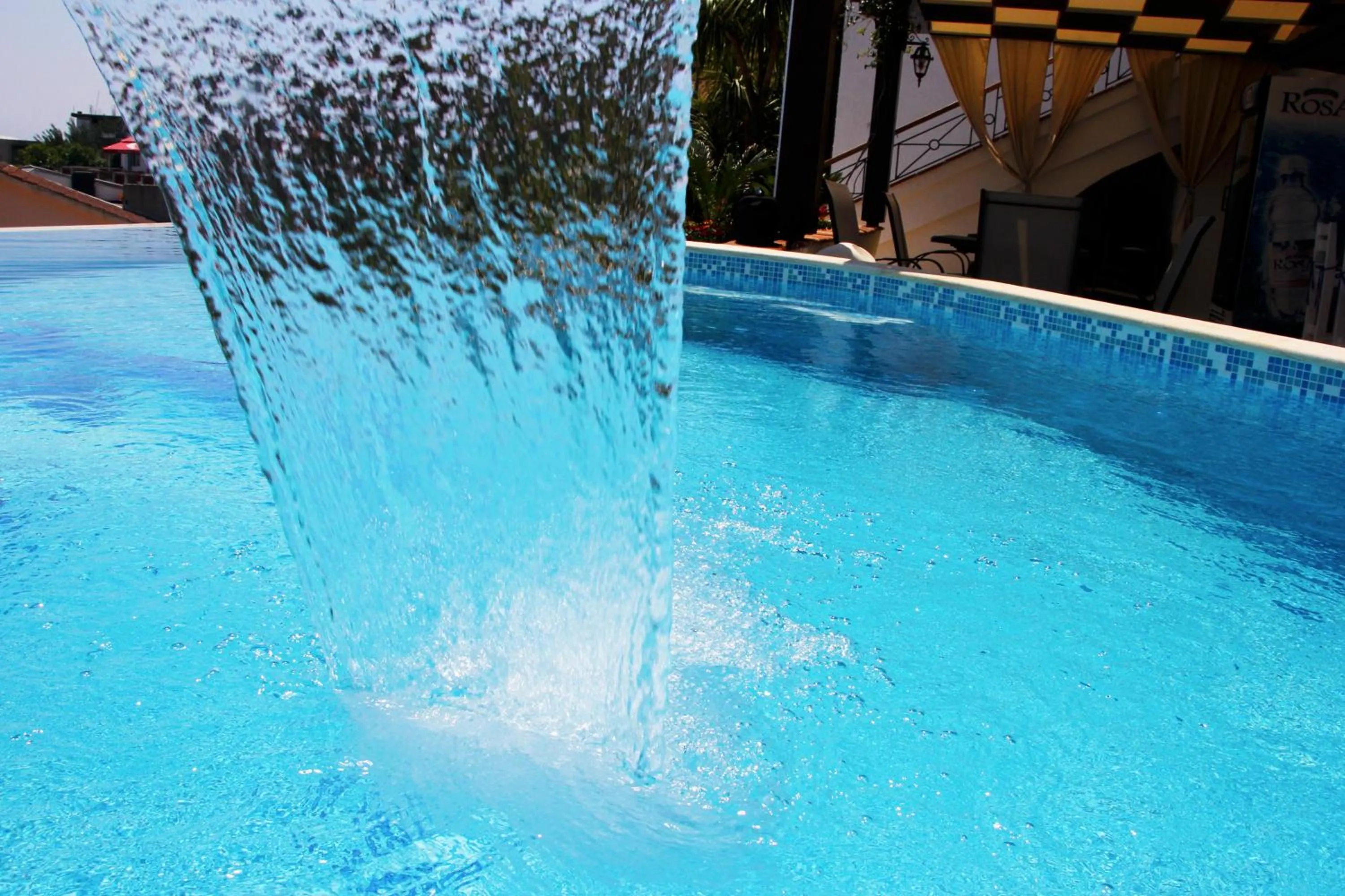 Swimming pool in Apartments Bazar