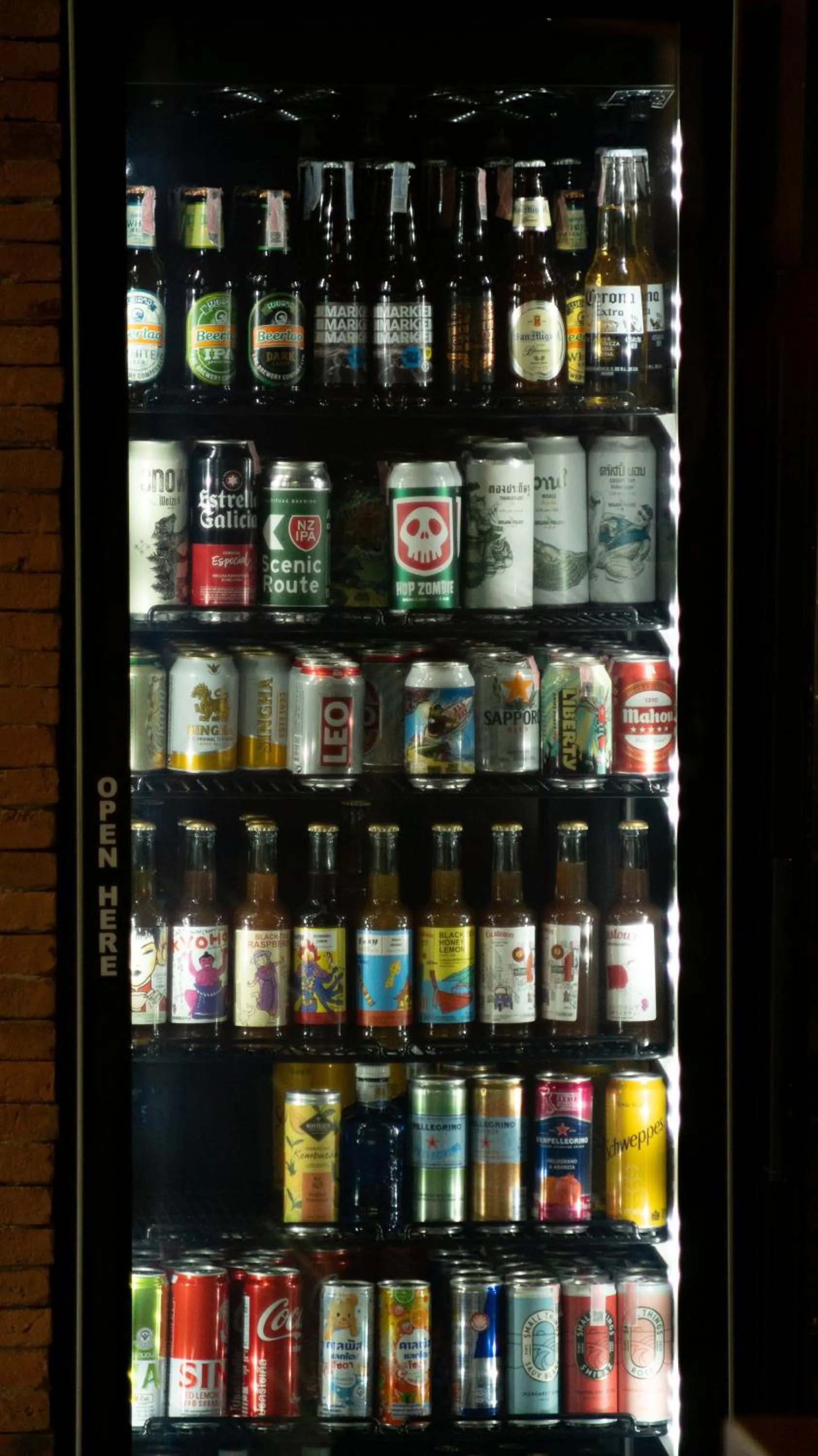 Drinks in Chandra Residence