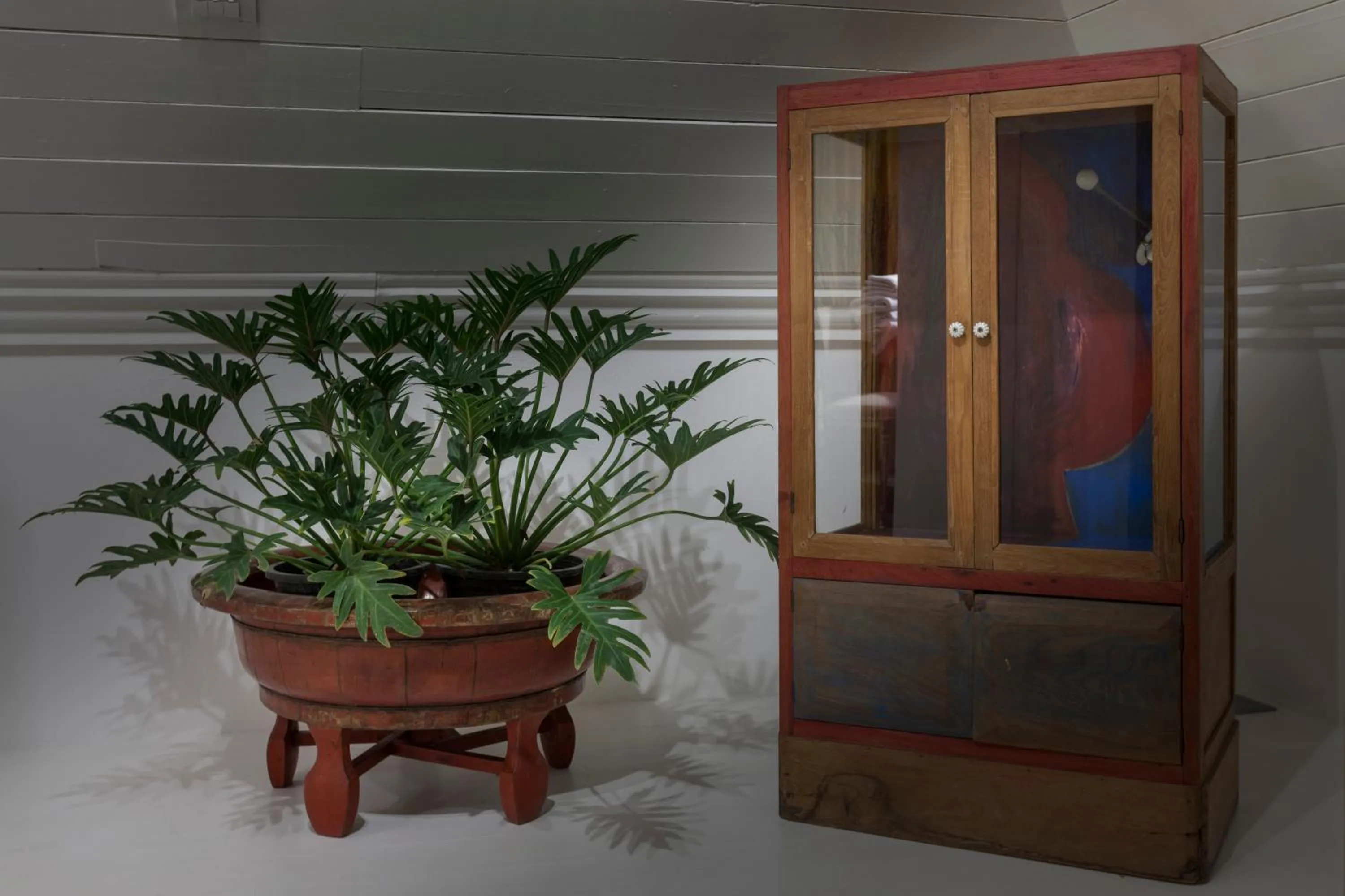 Decorative detail in Chandra Residence