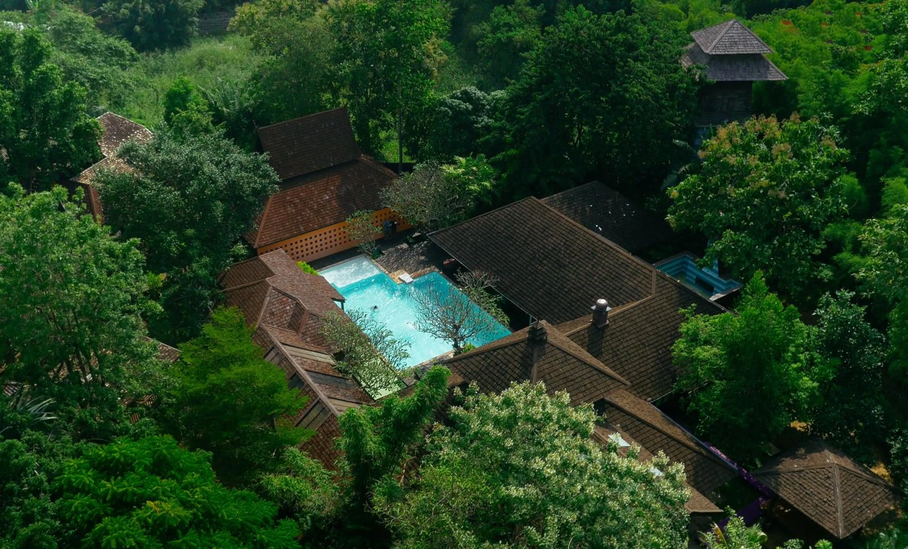 Property building in Chandra Residence