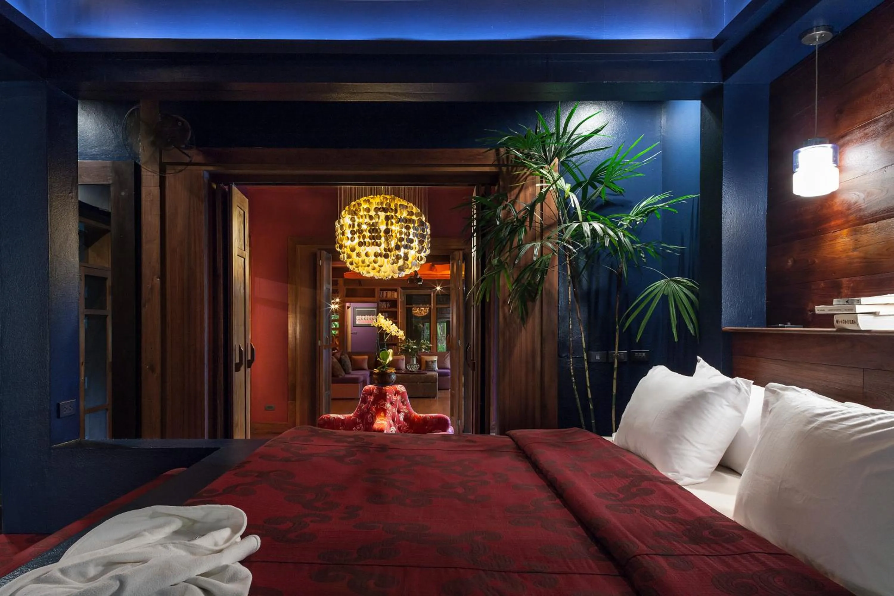 Bedroom, Bed in Chandra Residence