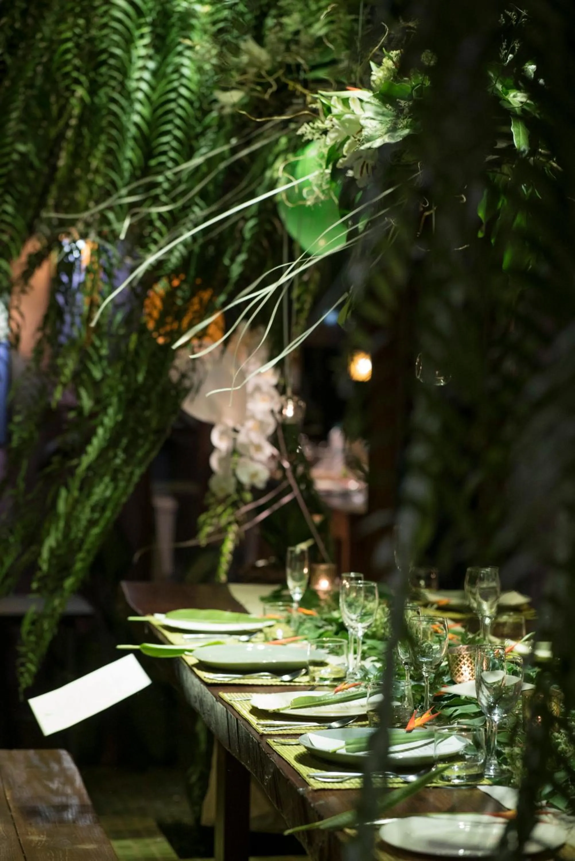 Food and drinks in Chandra Residence