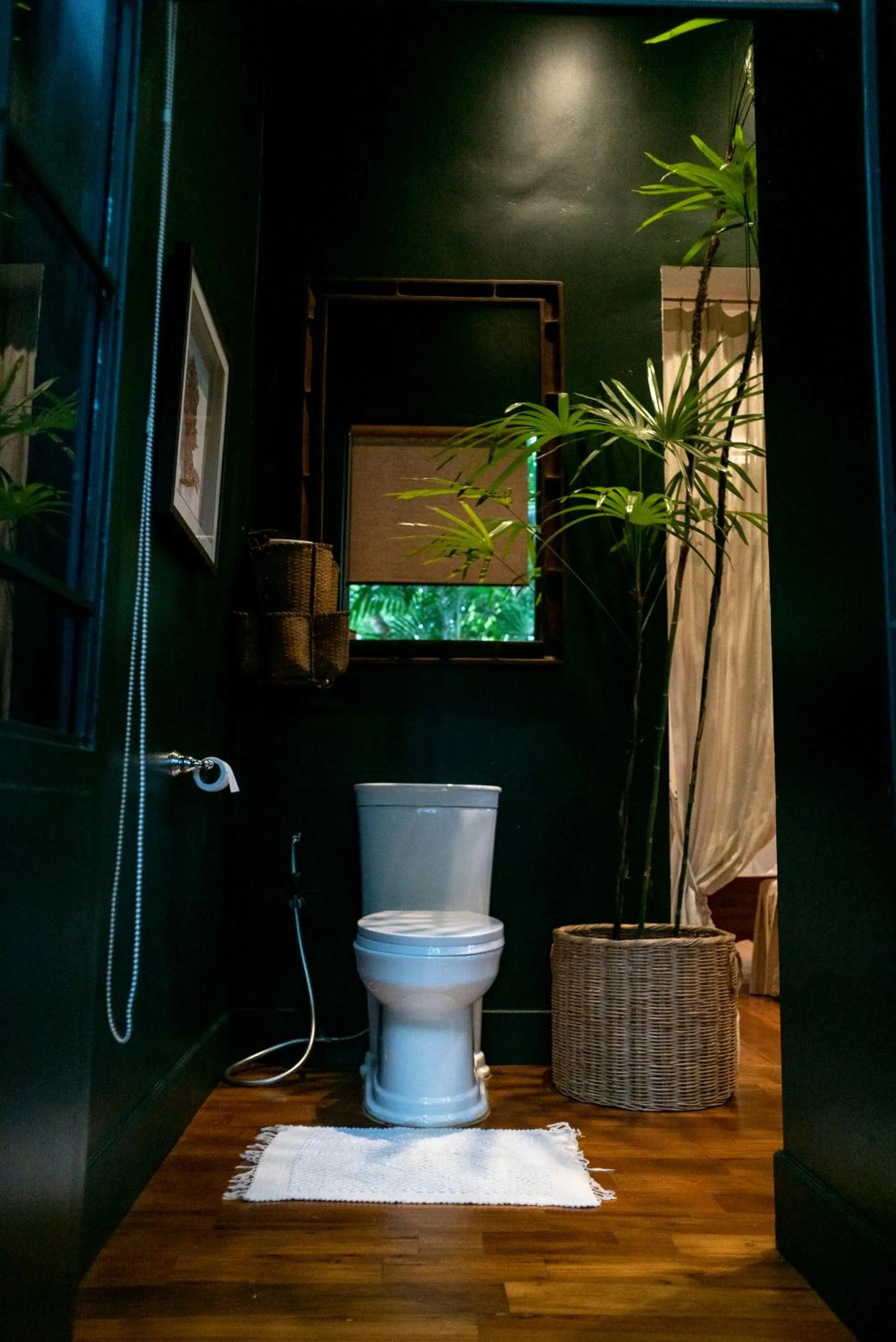 Toilet in Chandra Residence