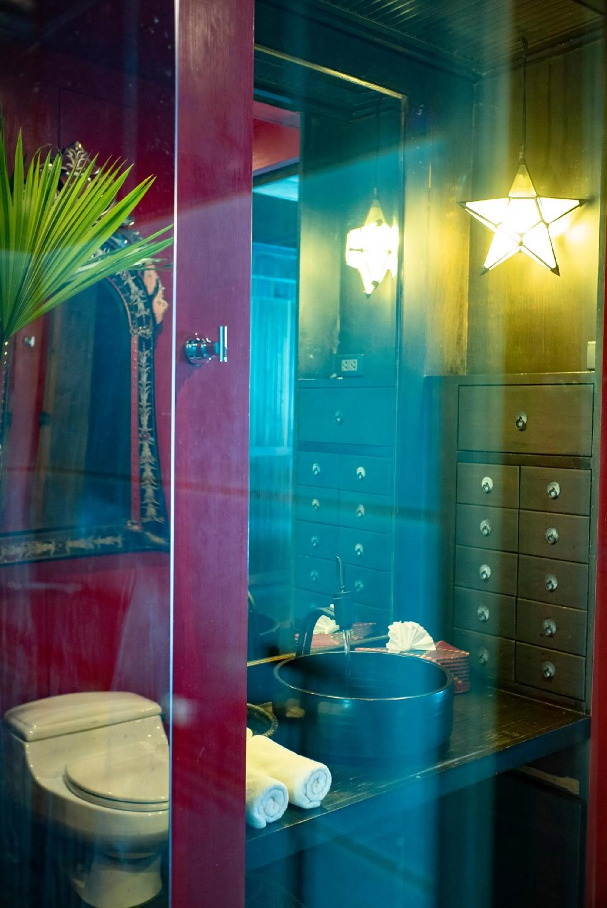 Bathroom in Chandra Residence