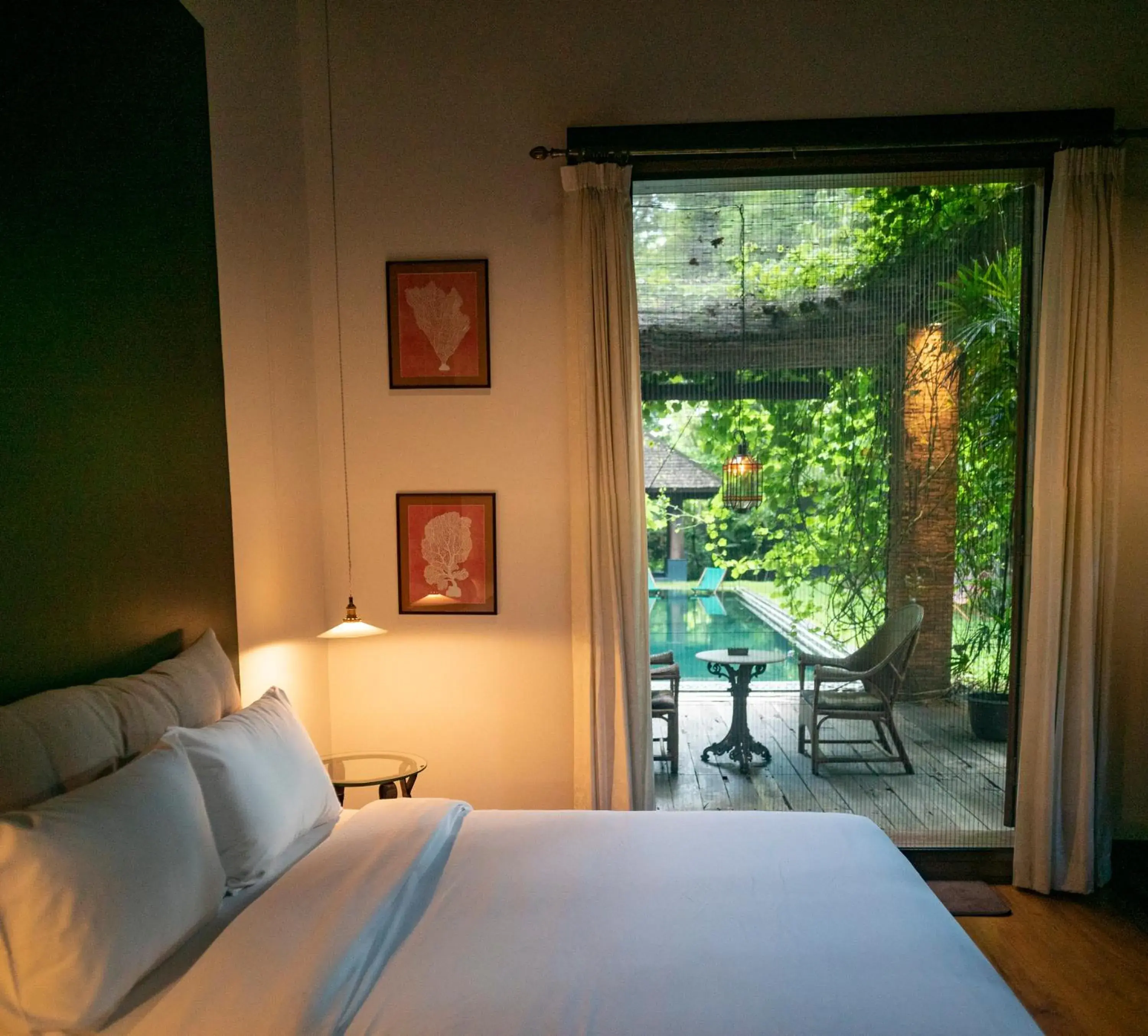 Suite with Pool View - single occupancy in Chandra Residence Suite with Pool View - single occupancy in Chandra Residence