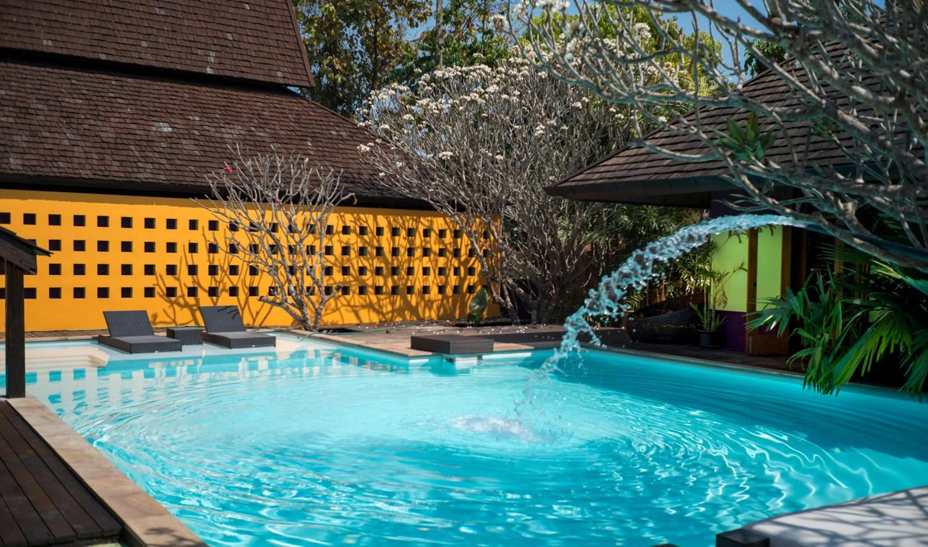 Lounge or bar in Chandra Residence