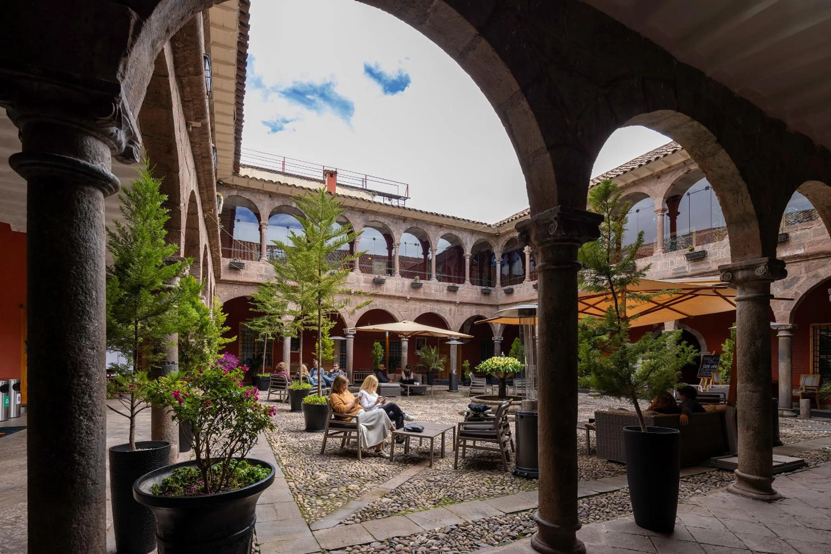 Patio in Wyndham Costa del Sol Cusco