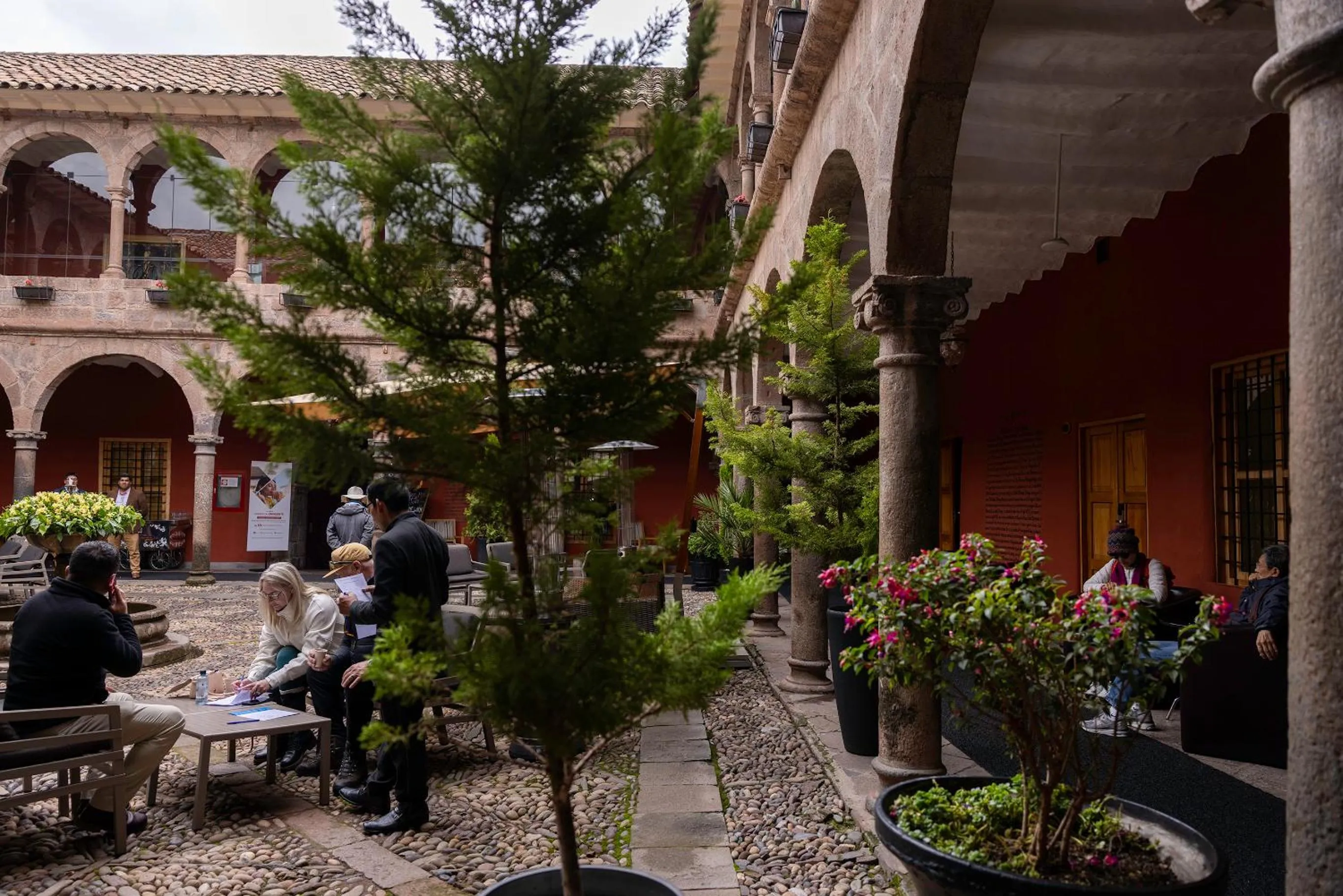 Patio in Wyndham Costa del Sol Cusco