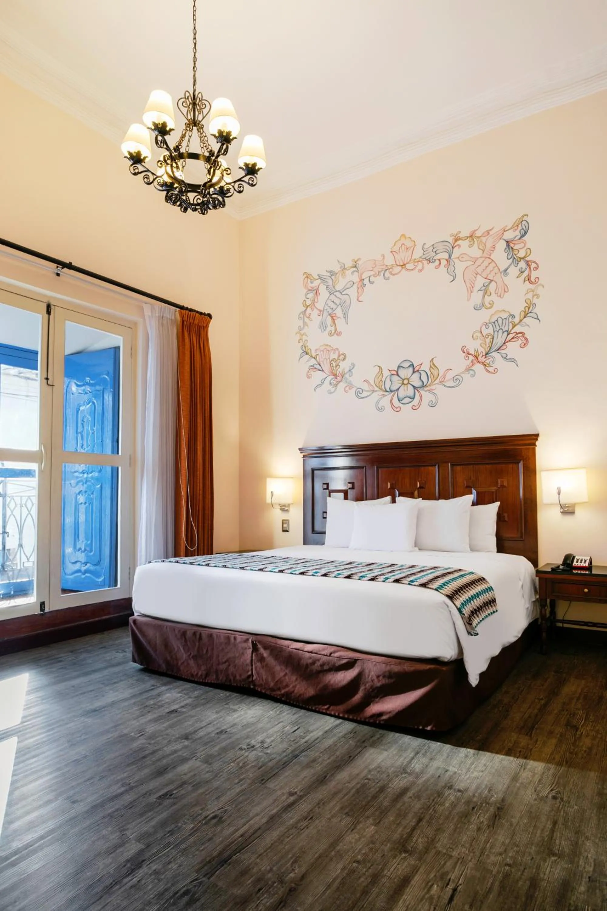 Bed in Wyndham Costa del Sol Cusco