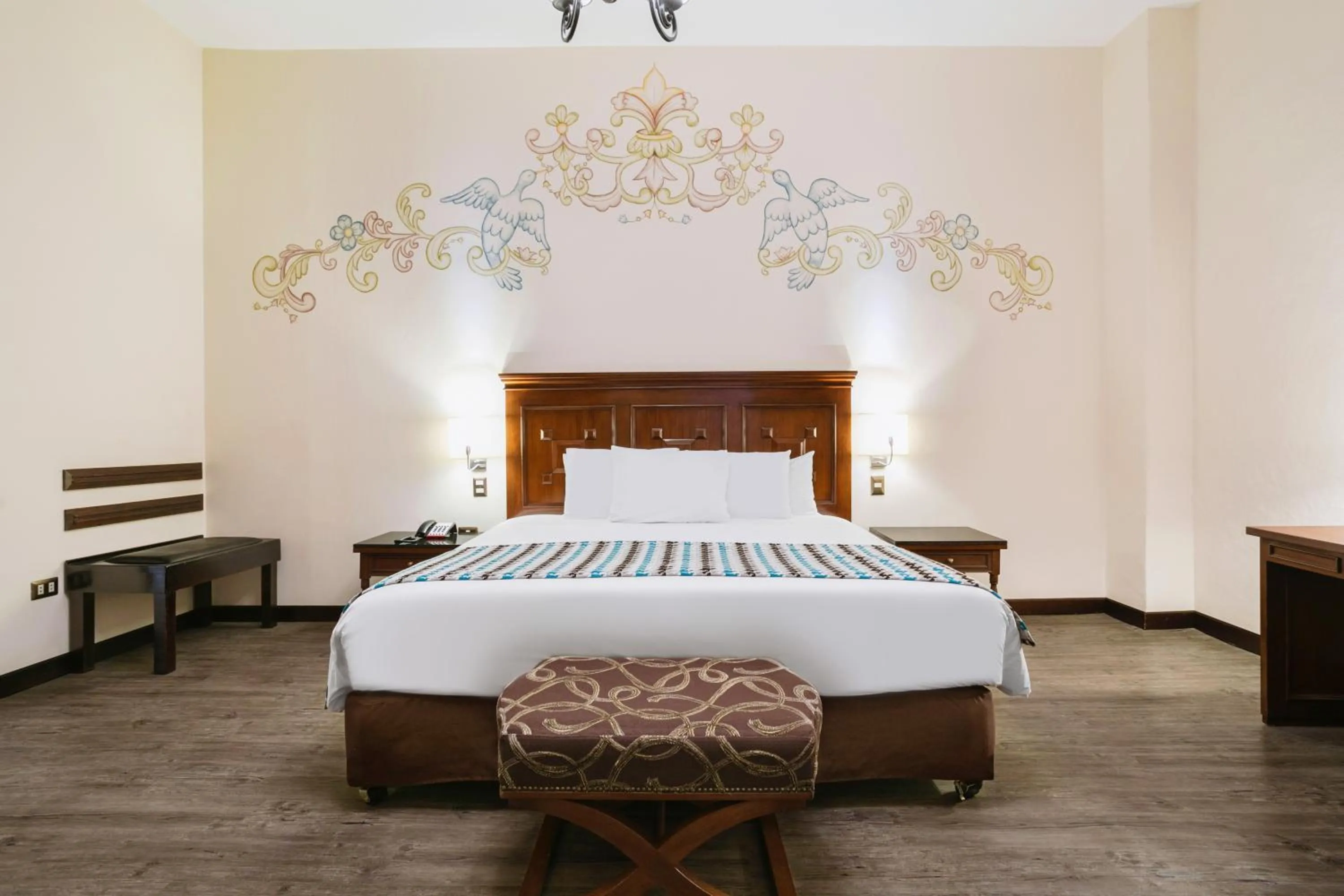 Bed in Wyndham Costa del Sol Cusco