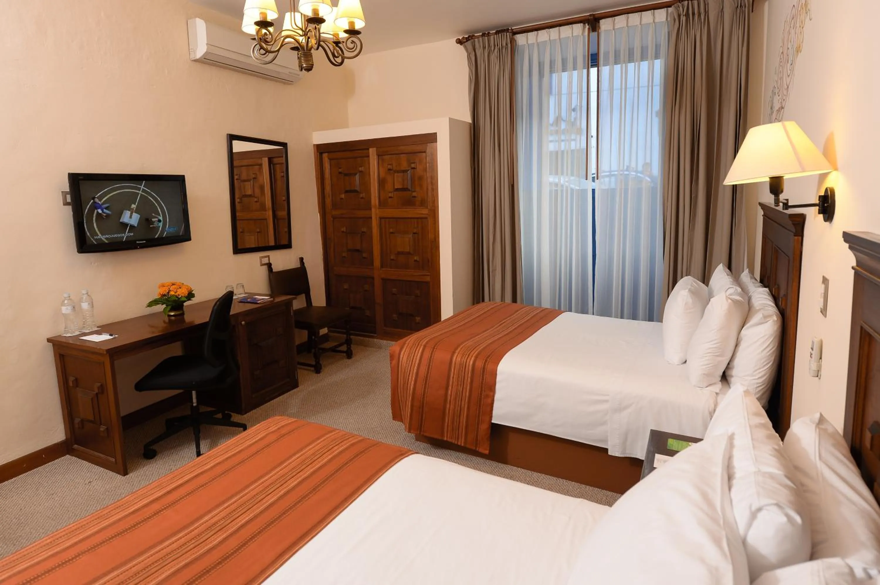 Bedroom, Bed in Wyndham Costa del Sol Cusco