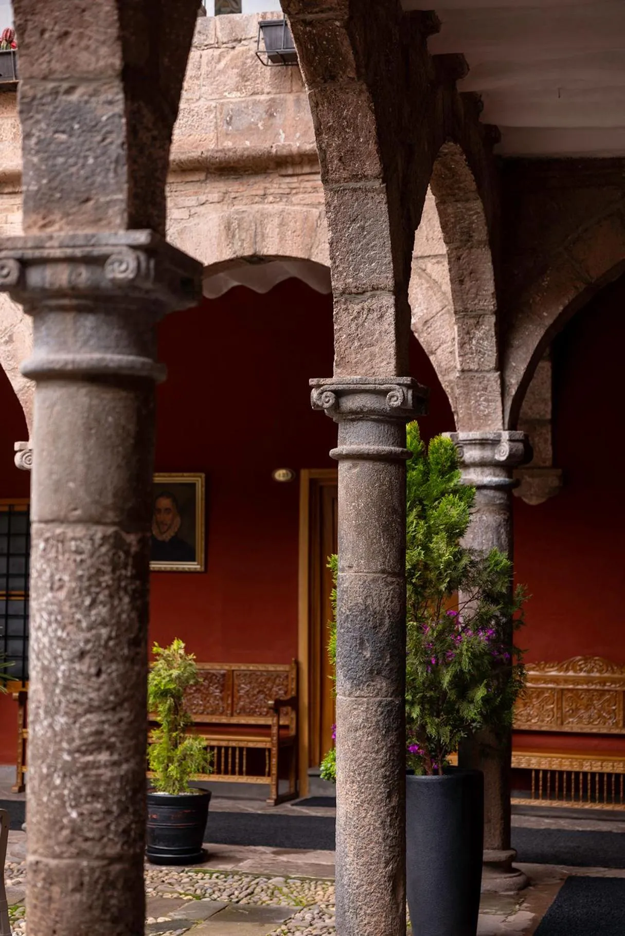 Property building in Wyndham Costa del Sol Cusco