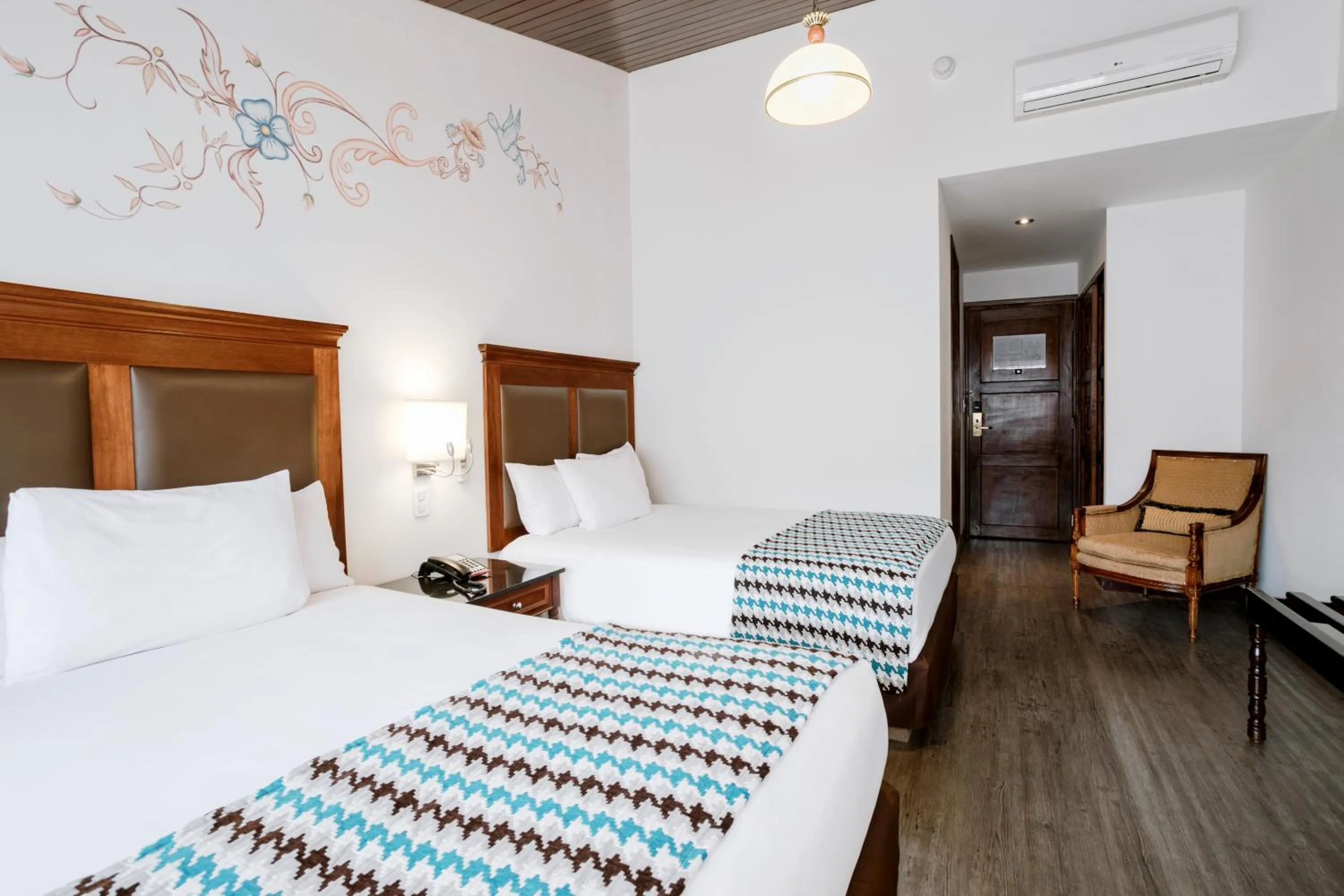 Bed in Wyndham Costa del Sol Cusco