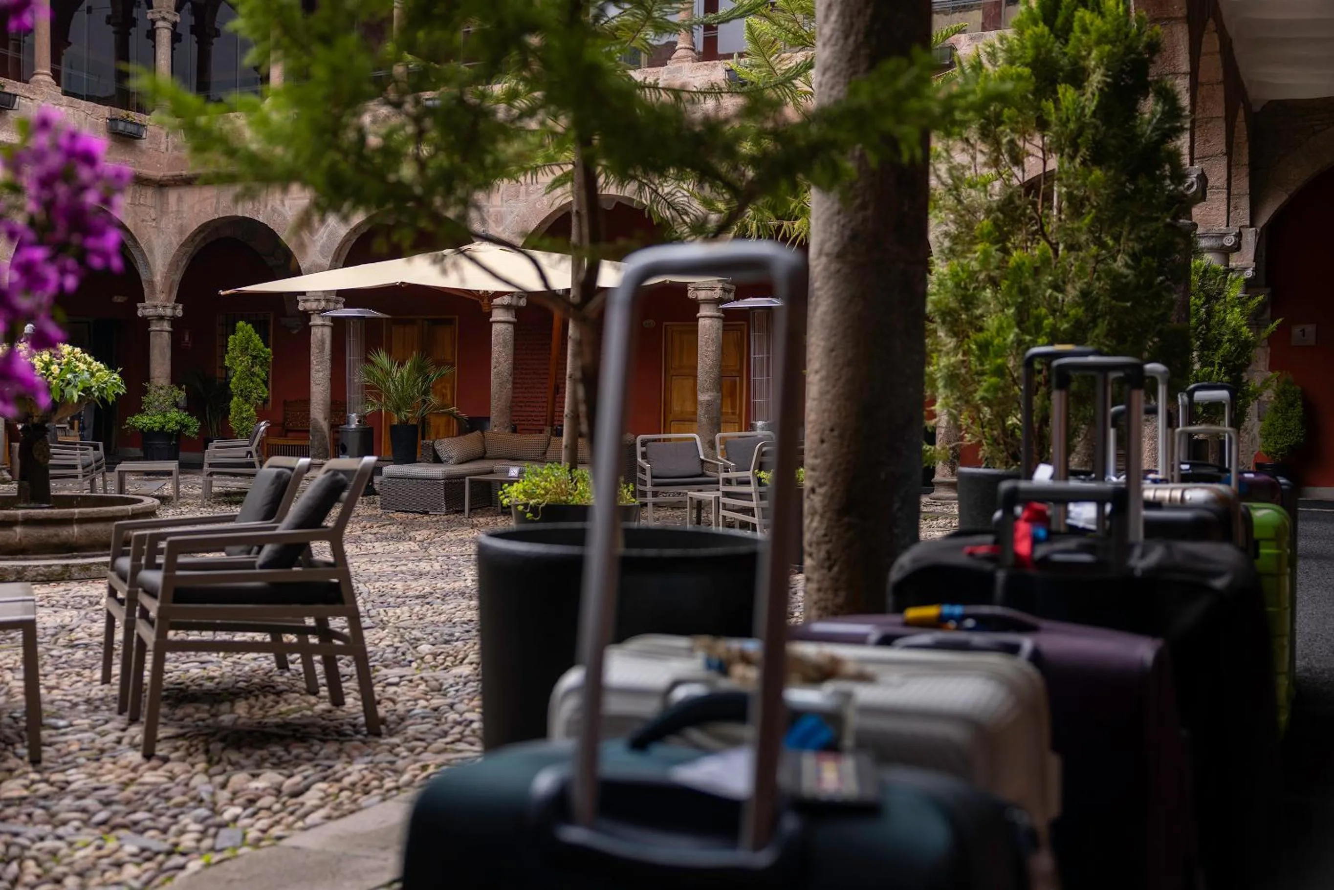 Patio in Wyndham Costa del Sol Cusco