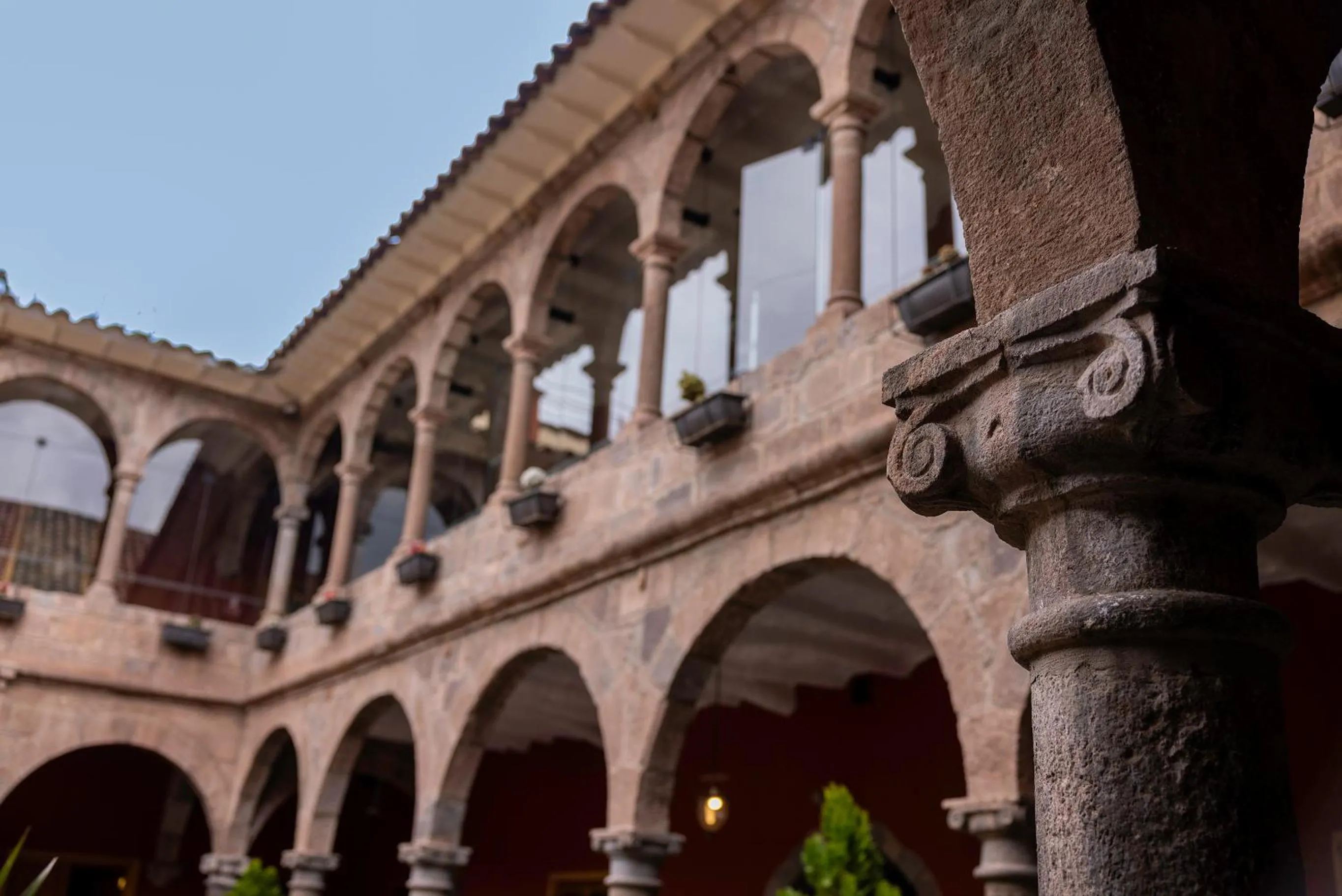 Property building in Wyndham Costa del Sol Cusco