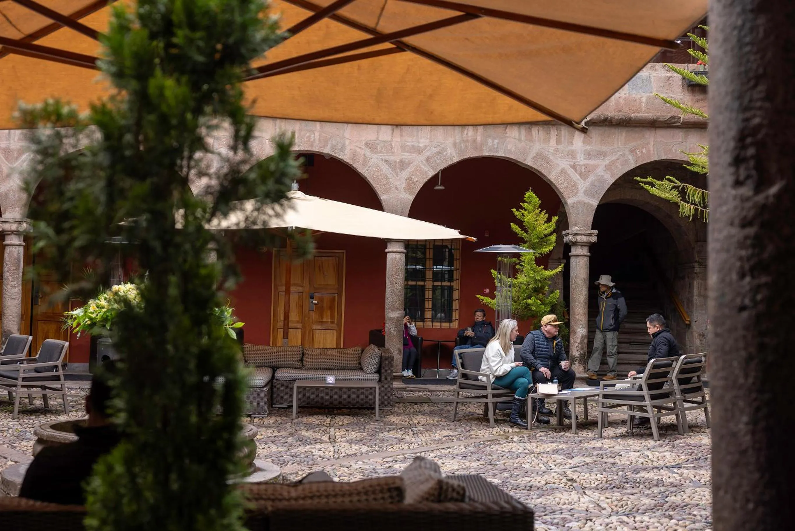 Property building in Wyndham Costa del Sol Cusco