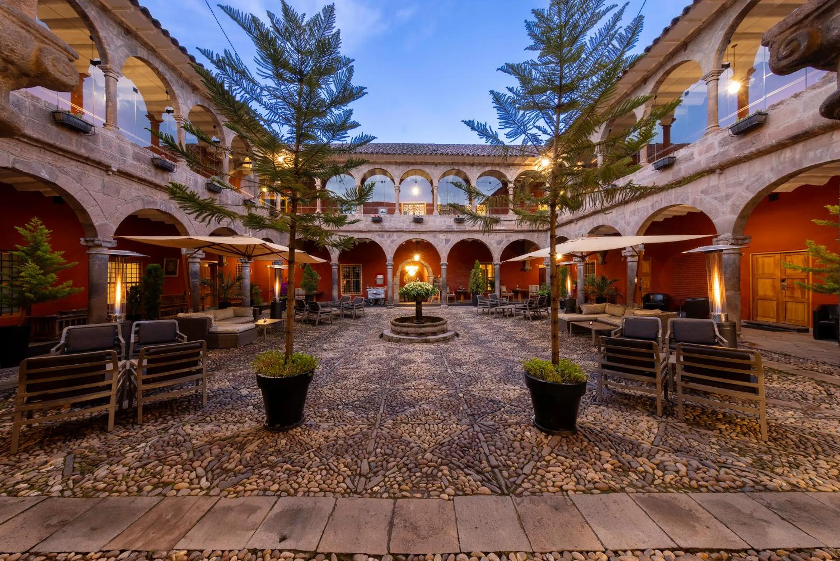 Property building in Wyndham Costa del Sol Cusco