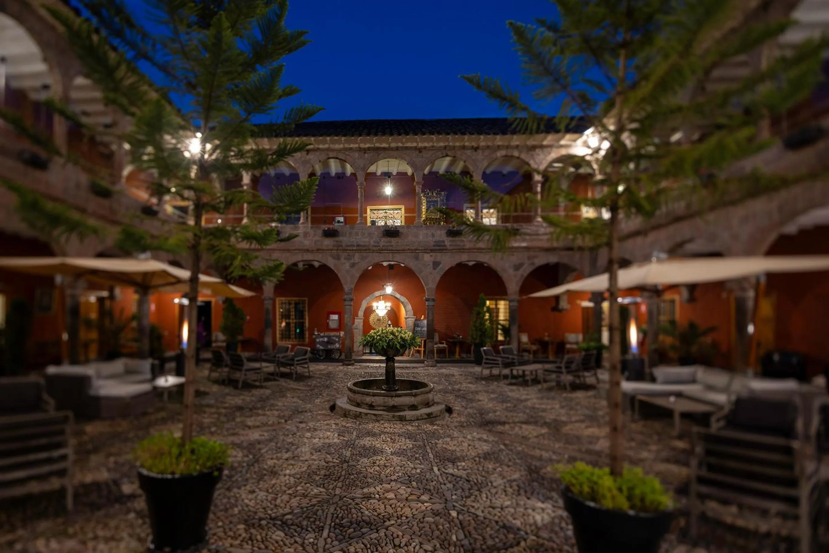 Patio in Wyndham Costa del Sol Cusco