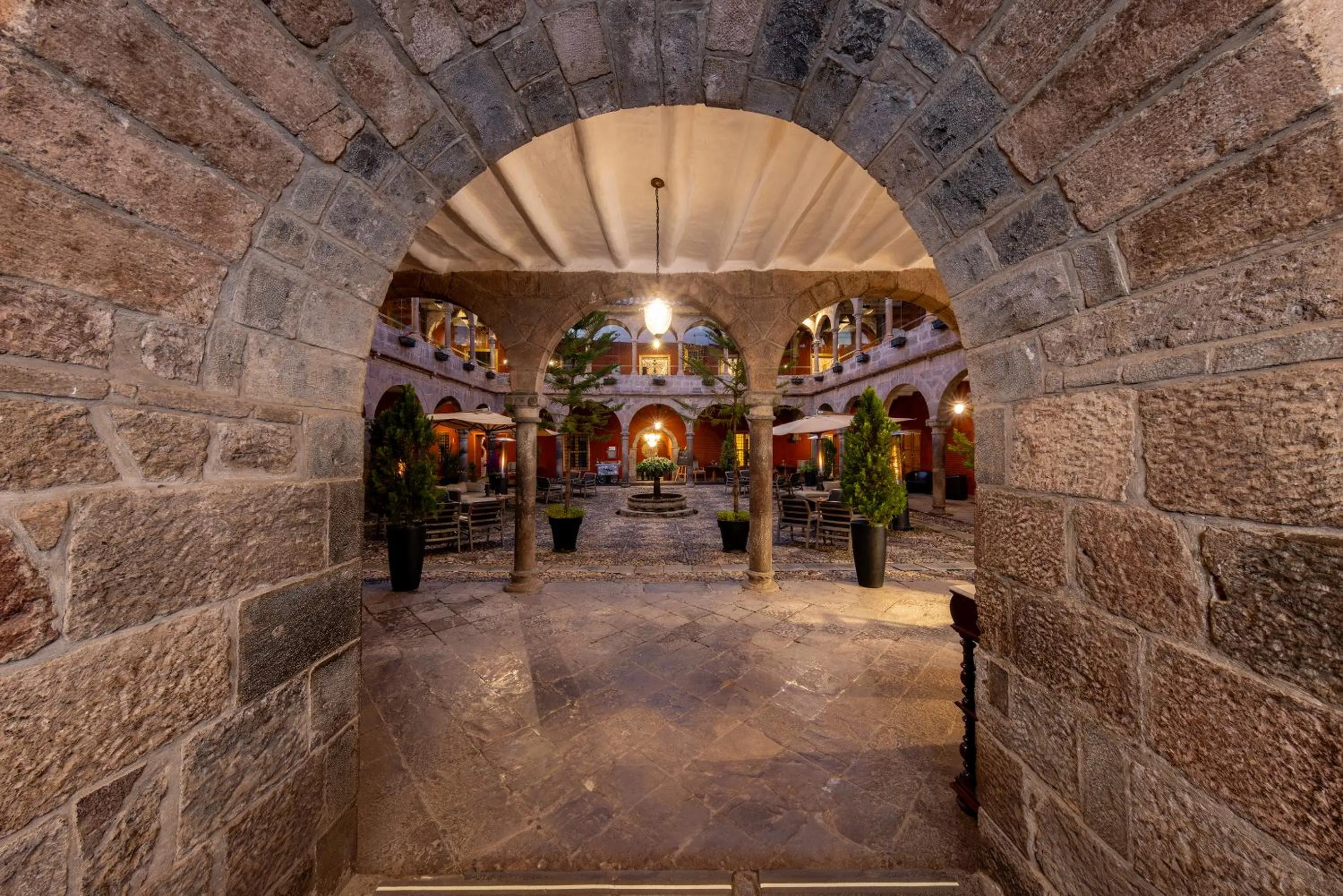 Property building in Wyndham Costa del Sol Cusco