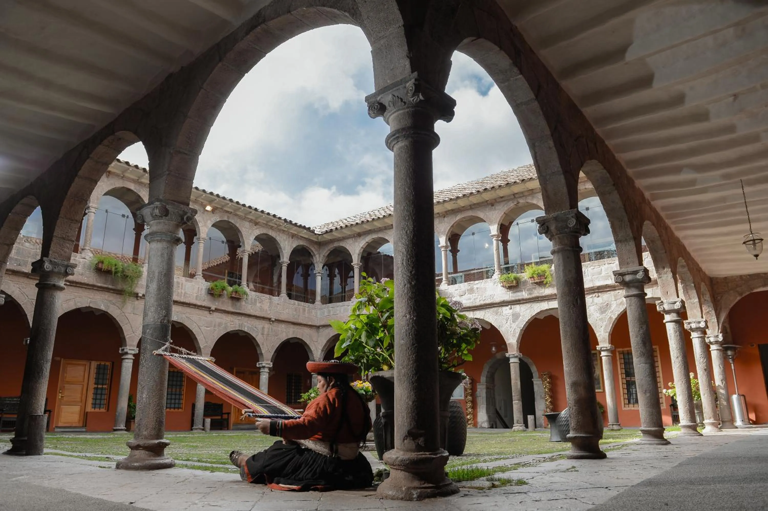Patio in Wyndham Costa del Sol Cusco