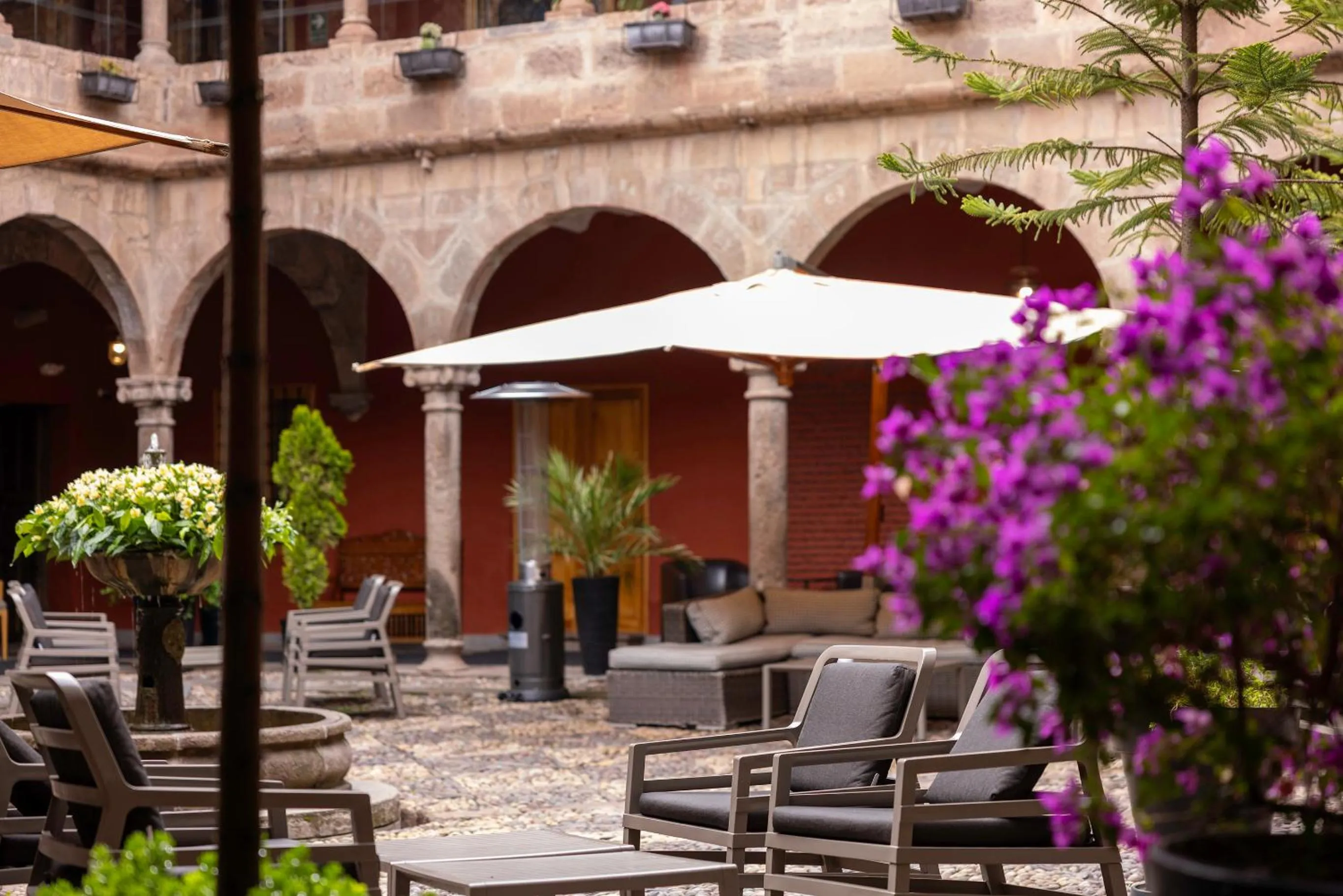 Patio in Wyndham Costa del Sol Cusco