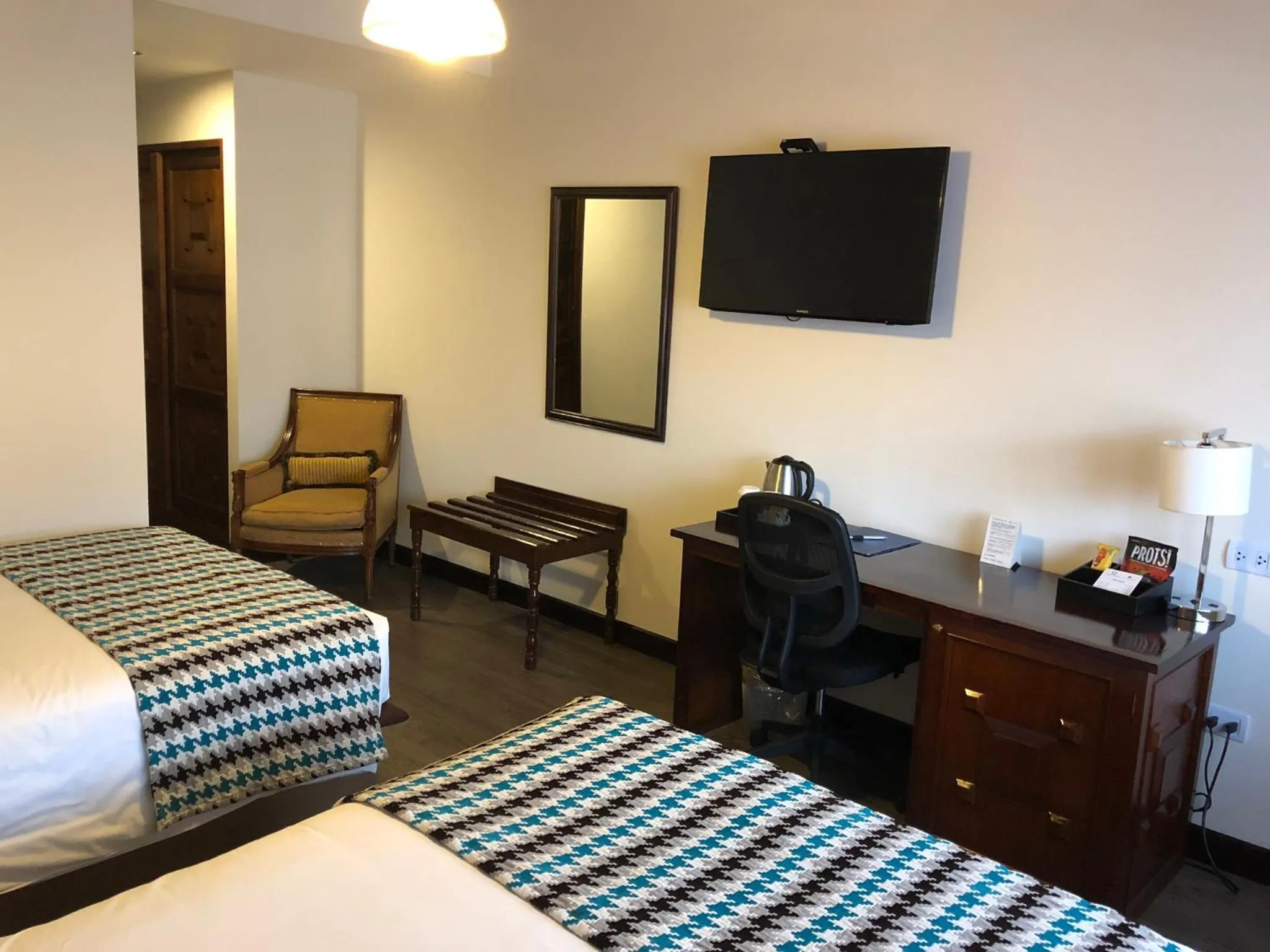 Bedroom, Bed in Wyndham Costa del Sol Cusco