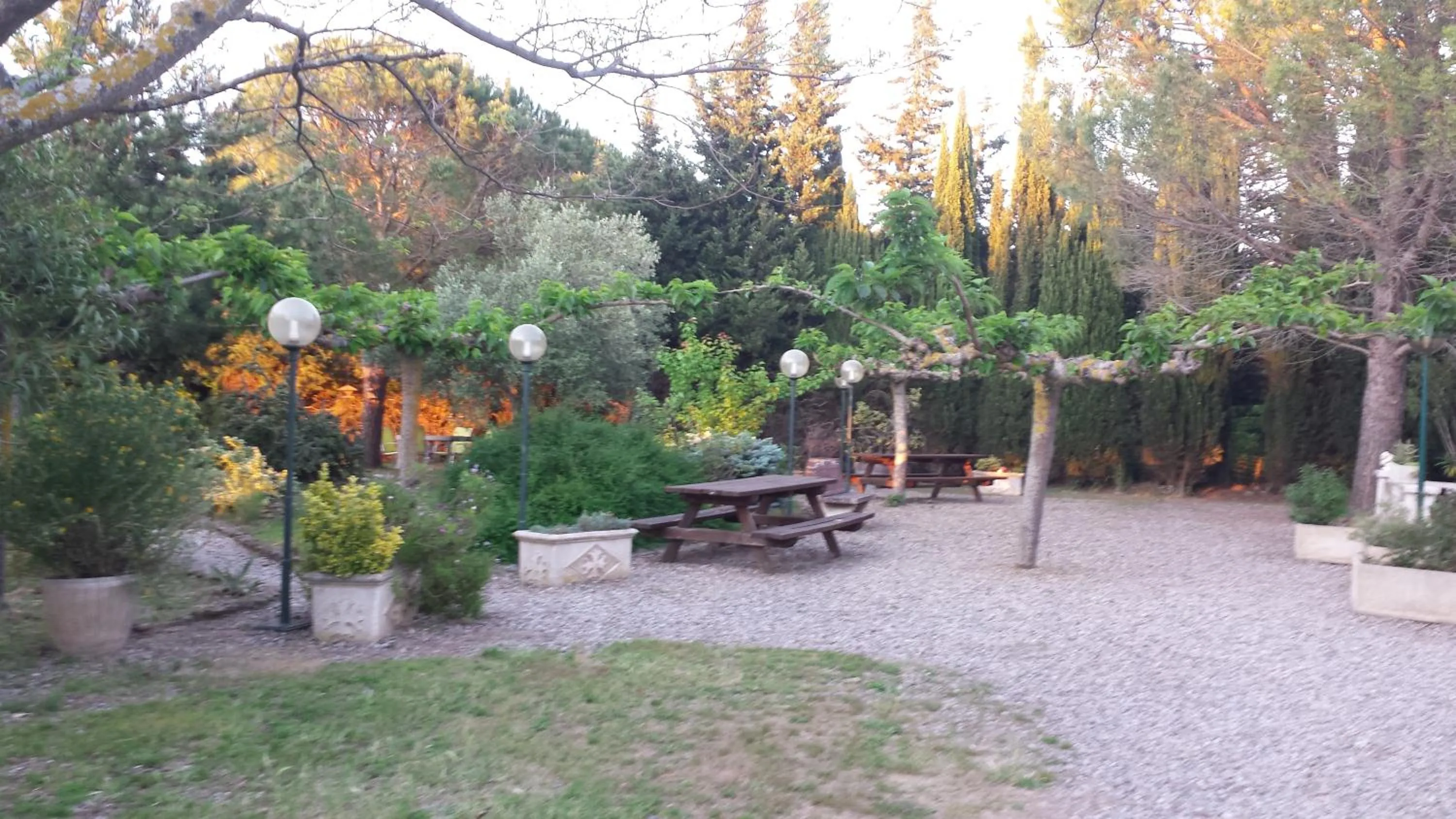 Garden in Hotel Ô Fil de L'ô