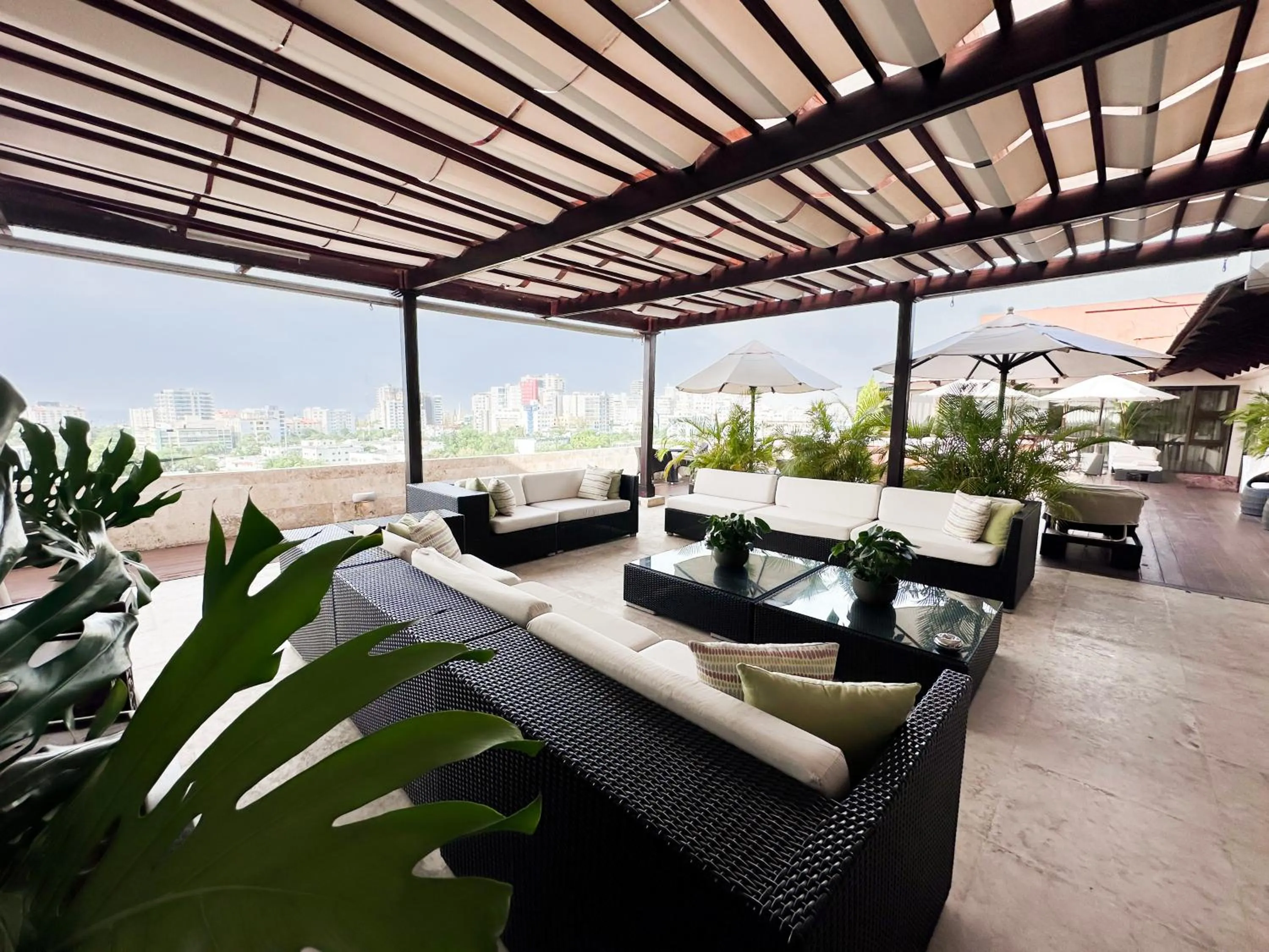 Seating area in Barceló Santo Domingo