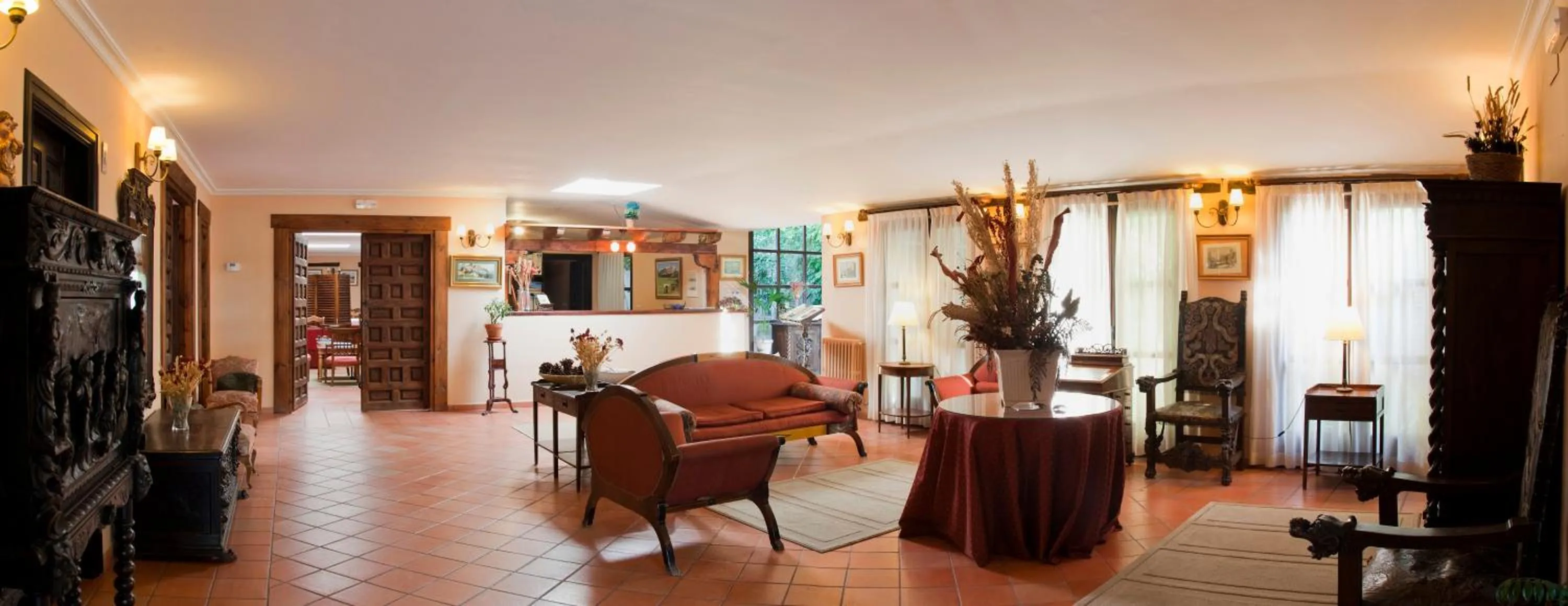 Lounge or bar in La Posada Real del Pinar