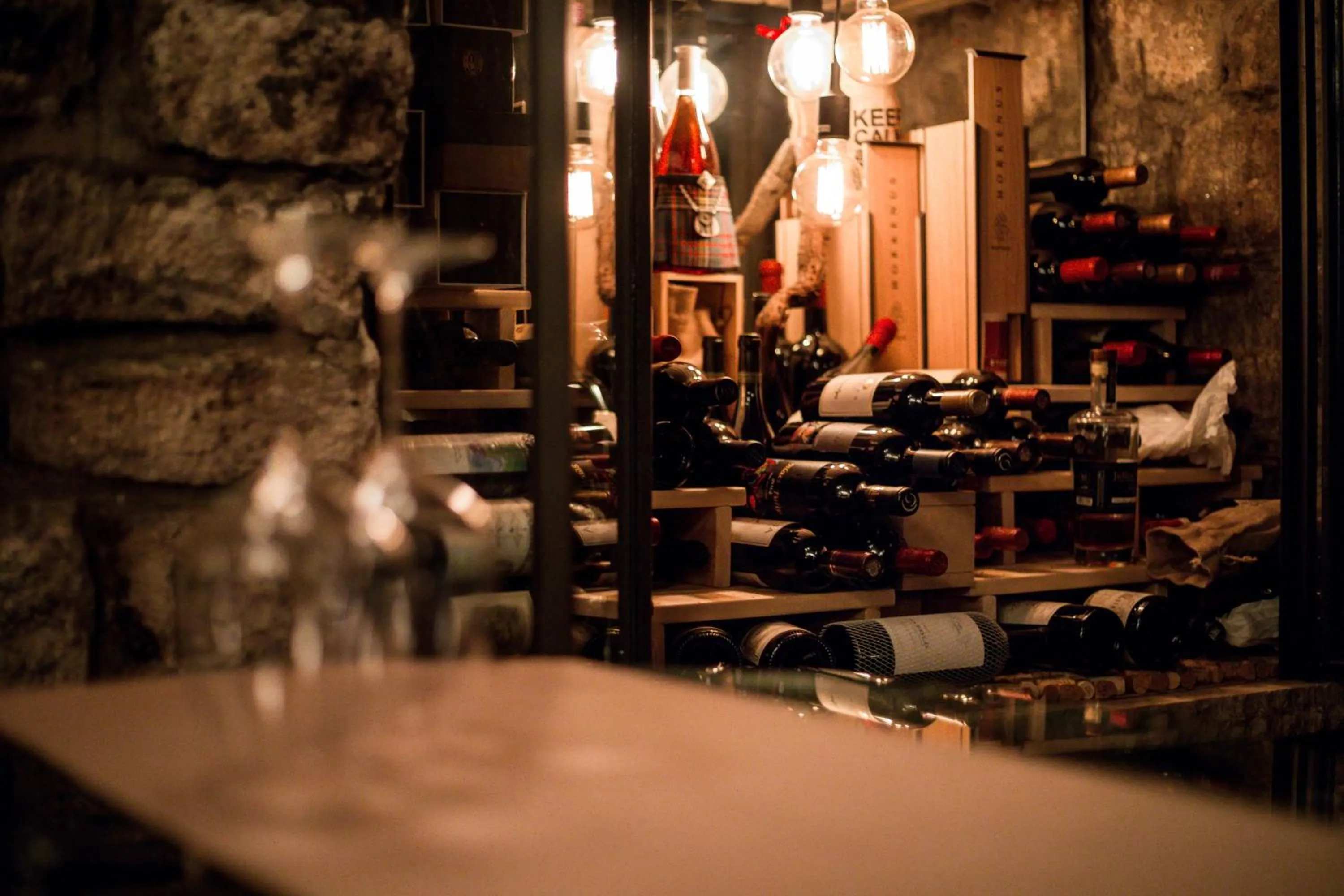 Lounge or bar in The Scots Hotel