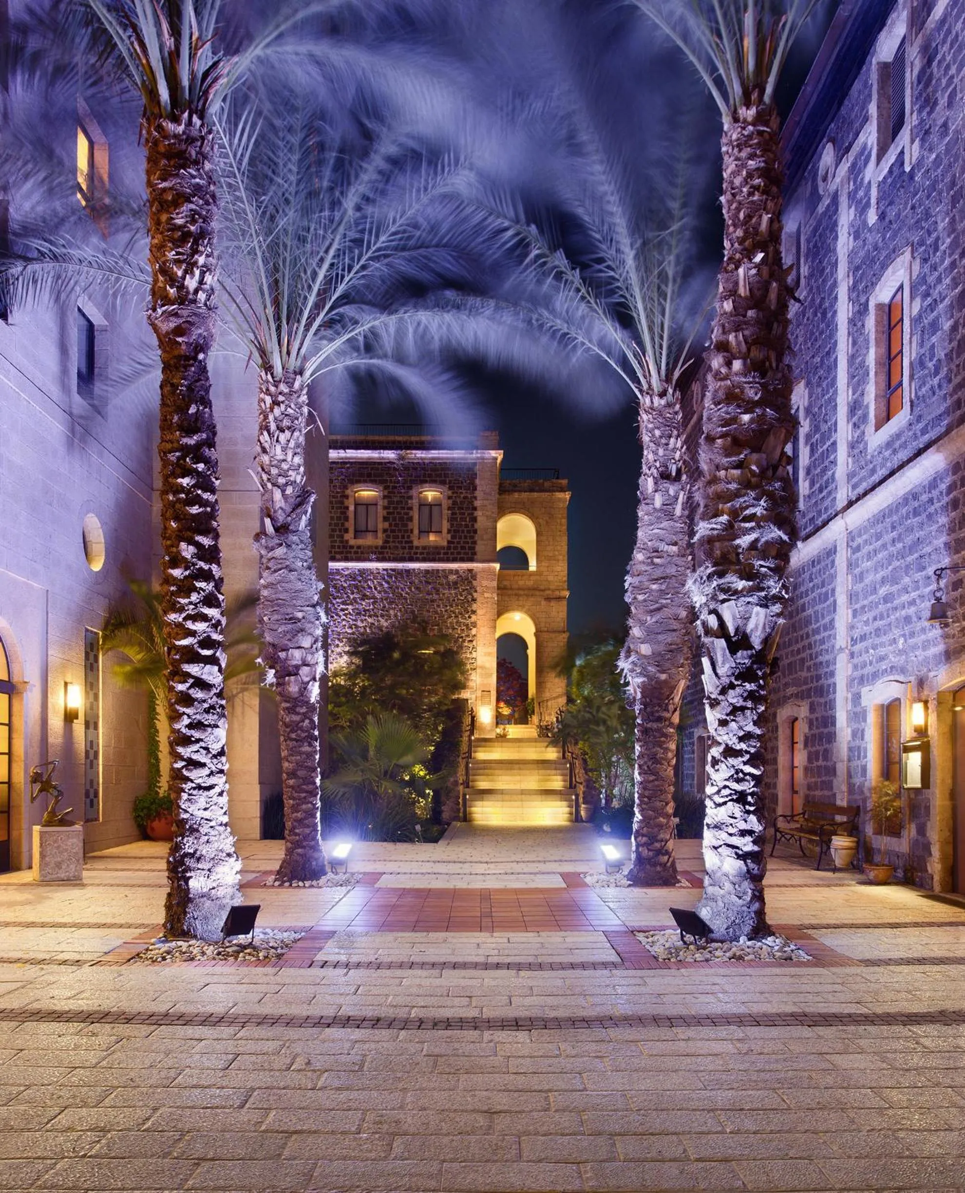 Garden in The Scots Hotel